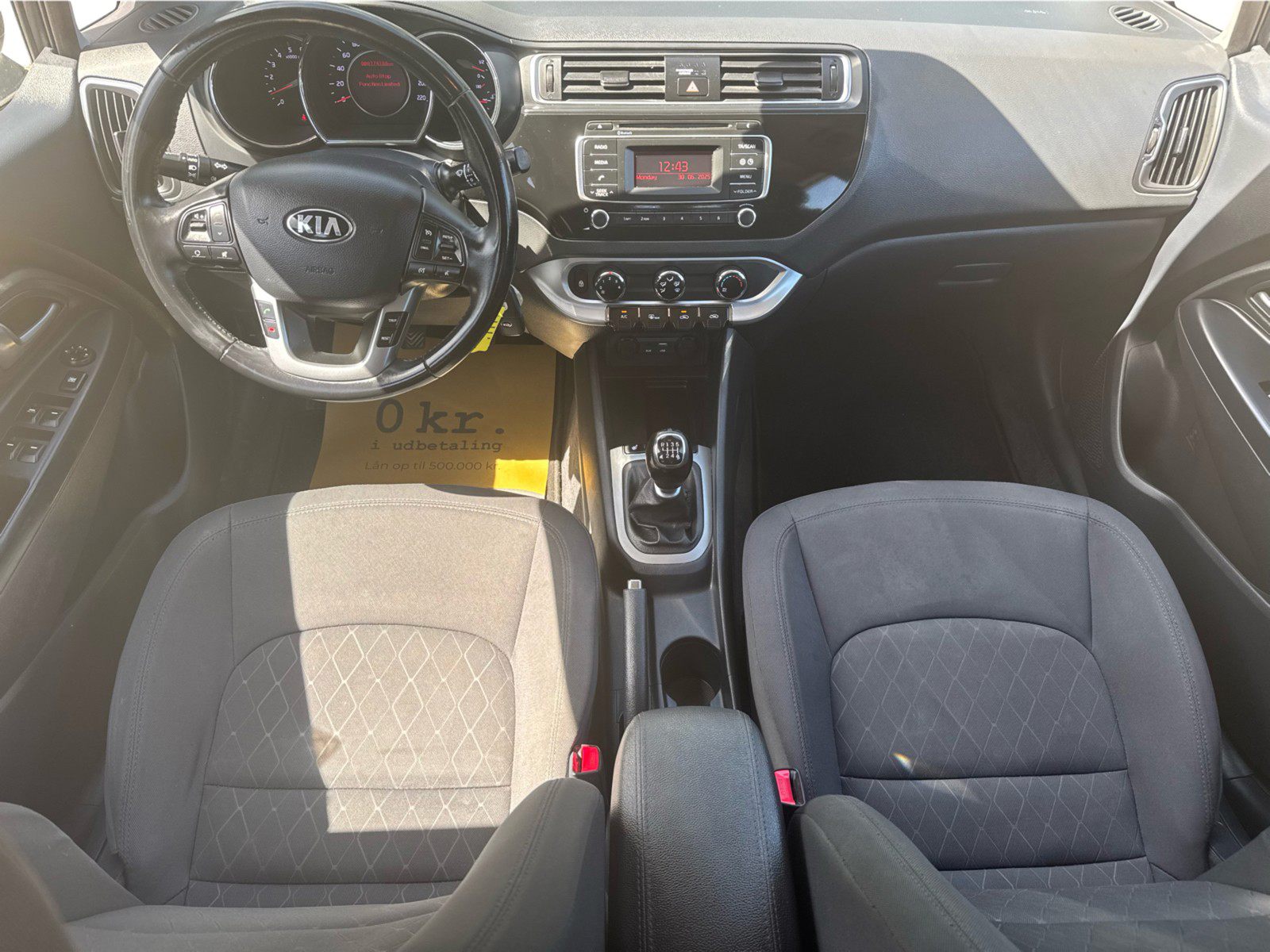 Billede af Kia Rio 1,1 CRDI Intro Edition 75HK 5d 6g