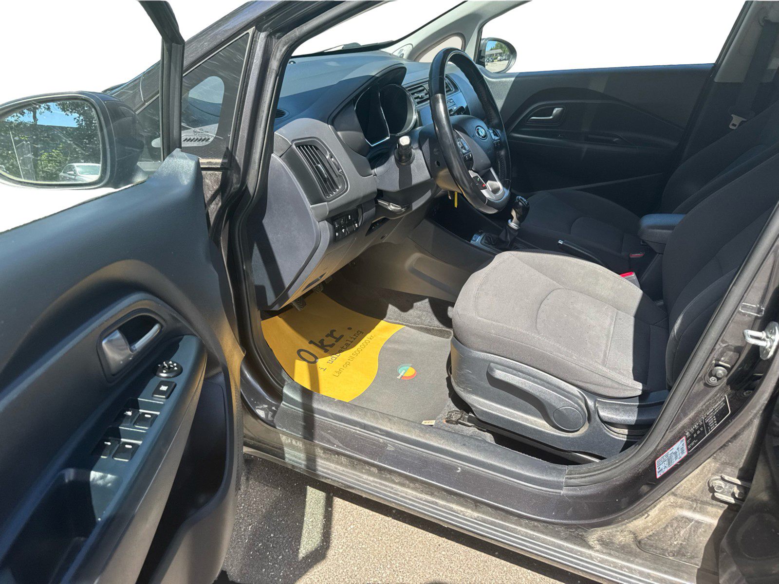 Billede af Kia Rio 1,1 CRDI Intro Edition 75HK 5d 6g