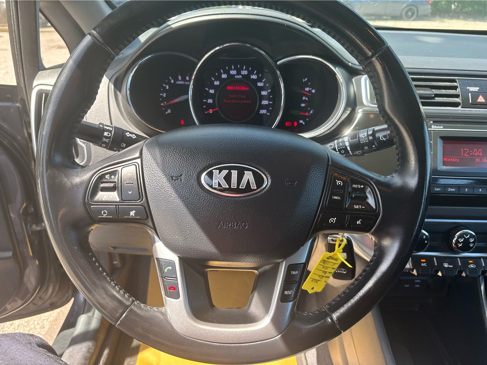Billede af Kia Rio 1,1 CRDI Intro Edition 75HK 5d 6g