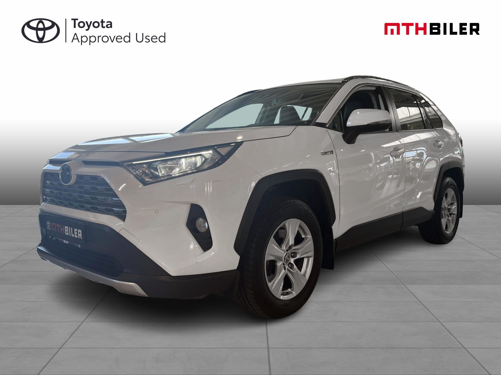 Billede af Toyota RAV4 2,5 Hybrid H3 Comfort 218HK 5d 6g Aut.