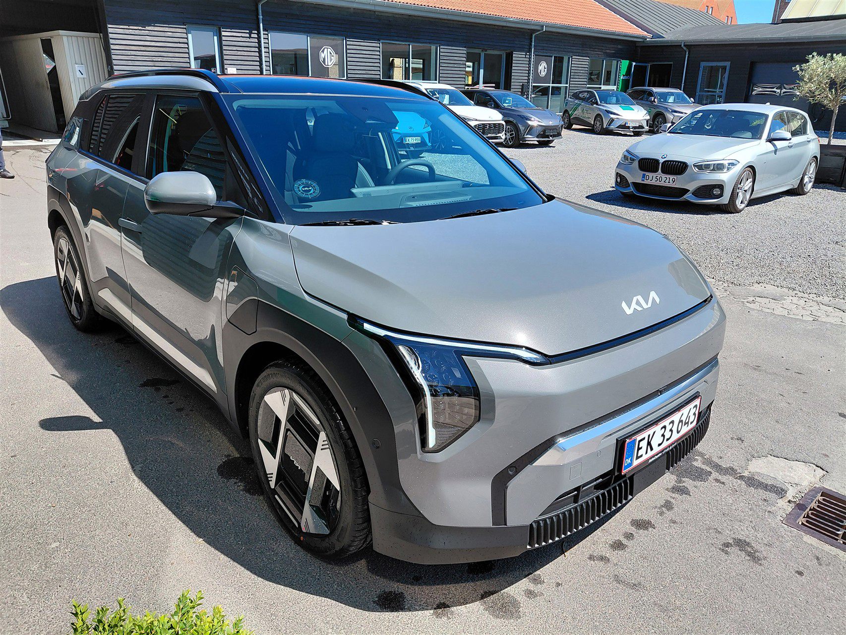 Billede af Kia EV3 EL Long Range Upgrade 204HK 5d Aut.