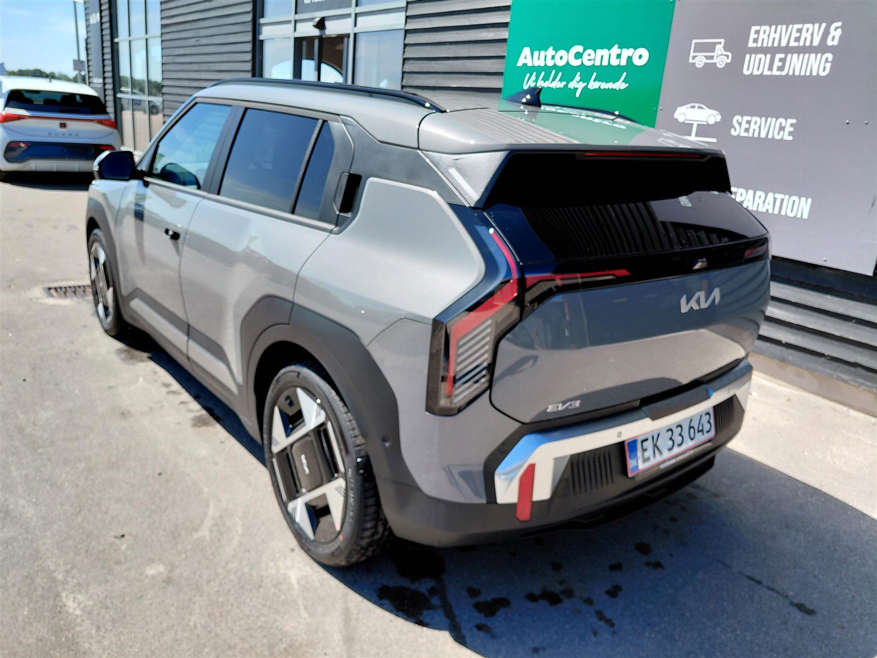 Billede af Kia EV3 EL Long Range Upgrade 204HK 5d Aut.