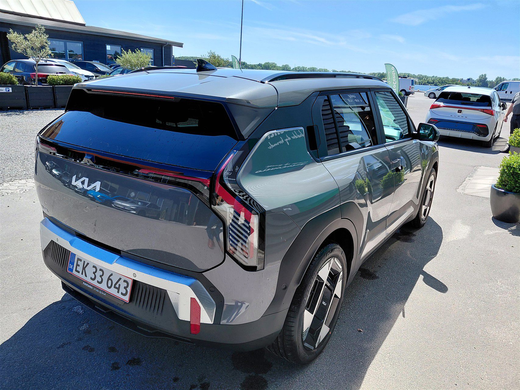 Billede af Kia EV3 EL Long Range Upgrade 204HK 5d Aut.