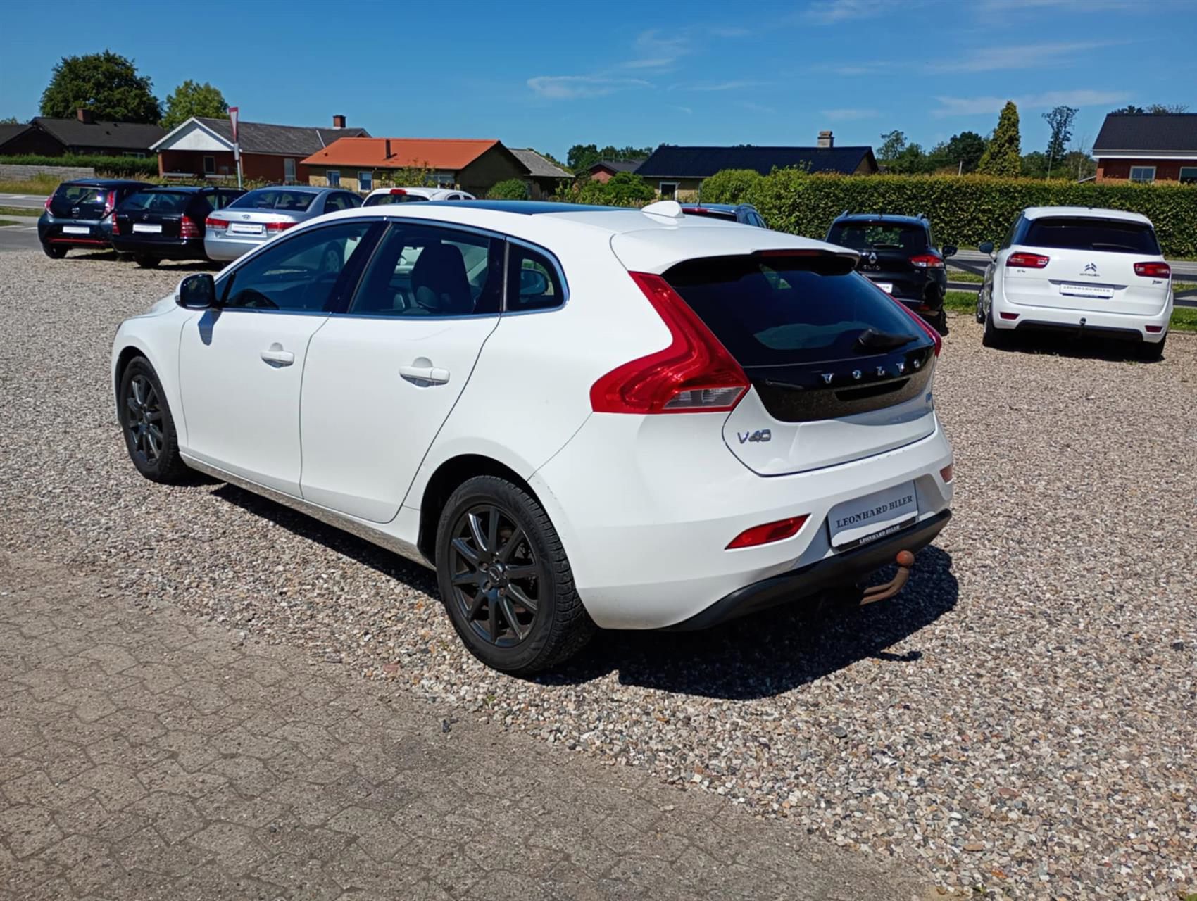 Billede af Volvo V40 1,6 D2 Momentum 115HK 5d 6g