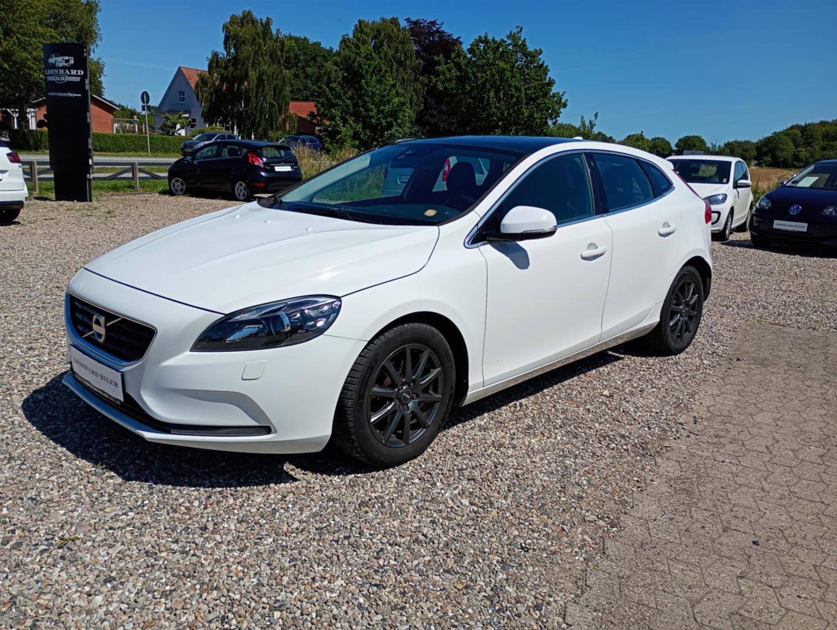 Billede af Volvo V40 1,6 D2 Momentum 115HK 5d 6g