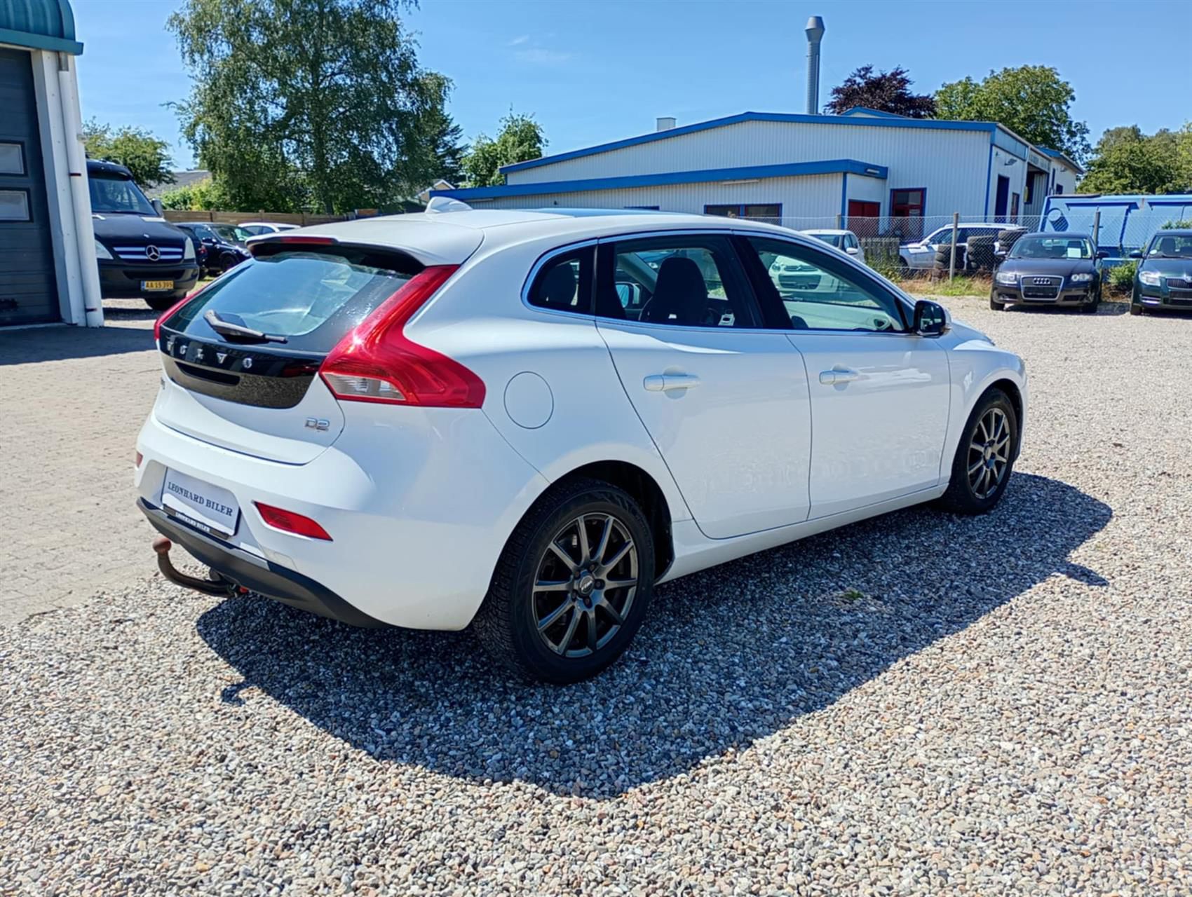 Billede af Volvo V40 1,6 D2 Momentum 115HK 5d 6g