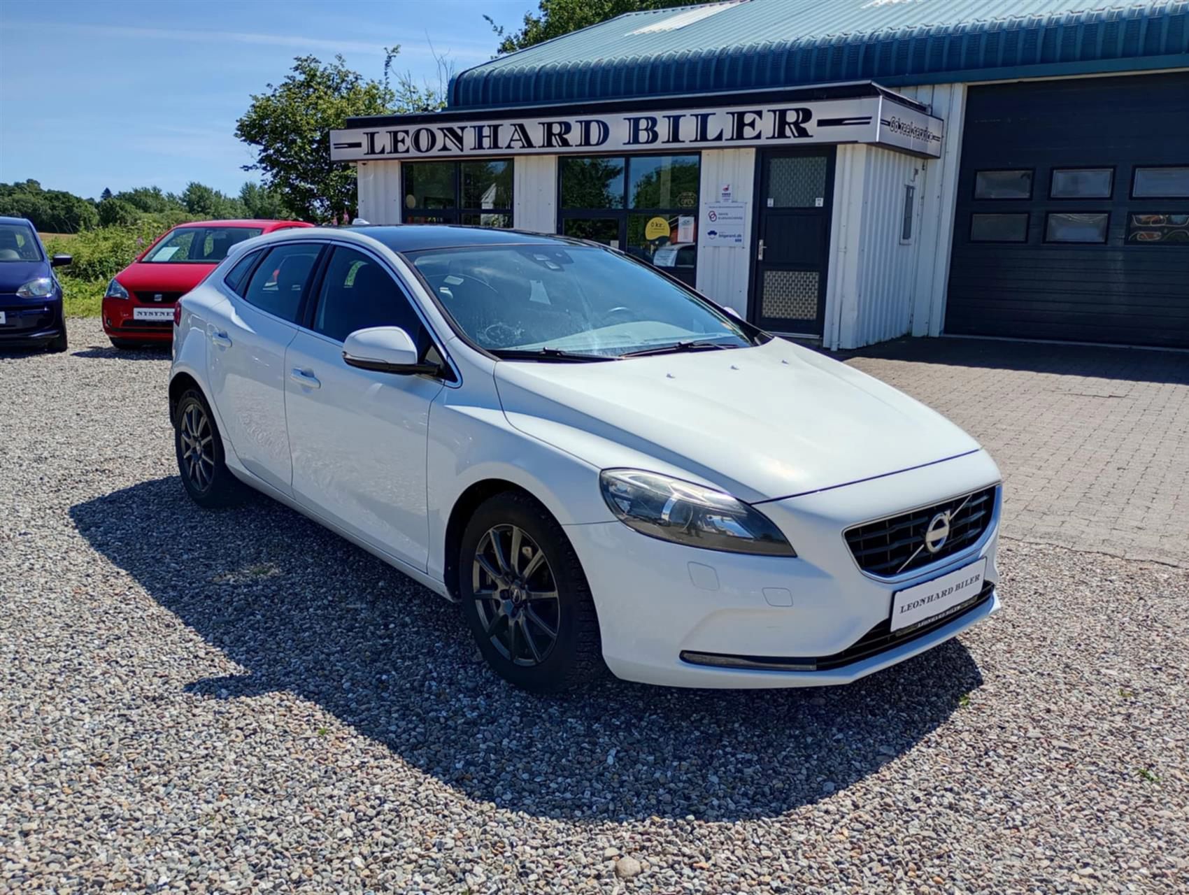 Billede af Volvo V40 1,6 D2 Momentum 115HK 5d 6g