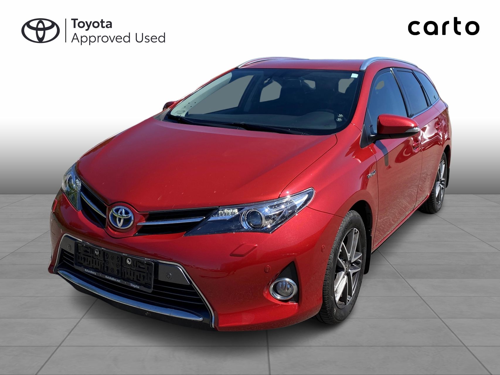 Billede af Toyota Auris Touring Sports 1,8 VVT-I  Hybrid H2 Premium Comfort E-CVT 136HK Stc Aut.