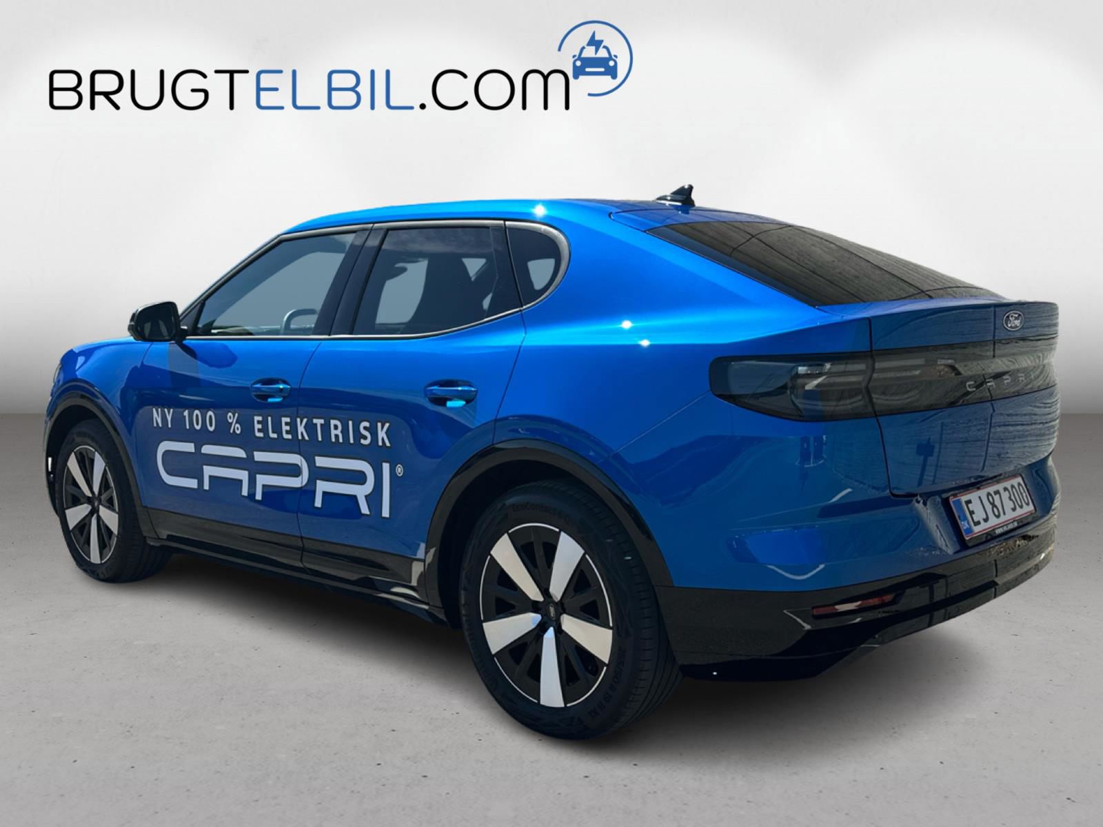 Billede af Ford Capri EL UR Select 286HK 5d Aut.
