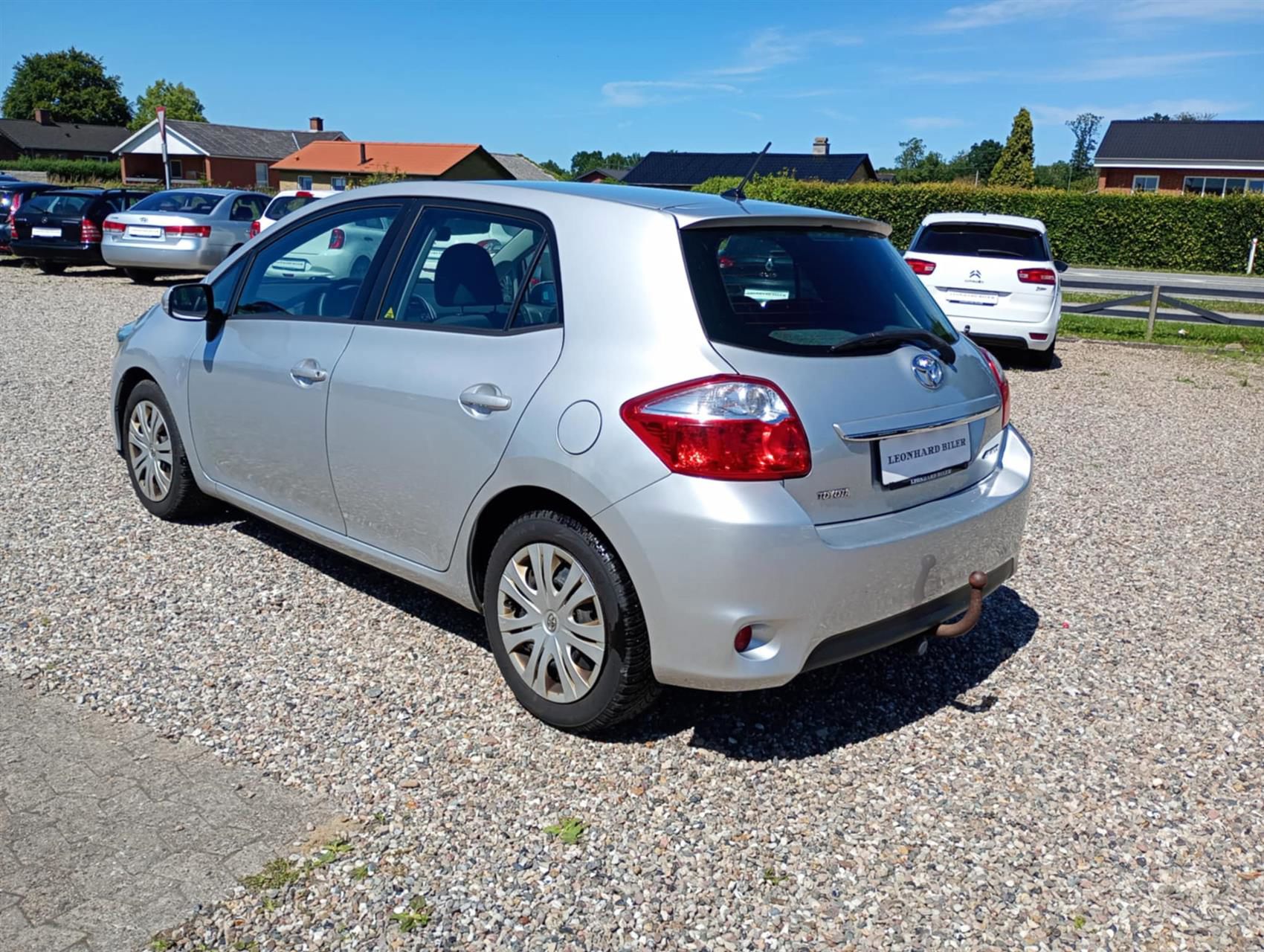 Billede af Toyota Auris 1,4 D-4D.dpf.5D. 90HK 5d