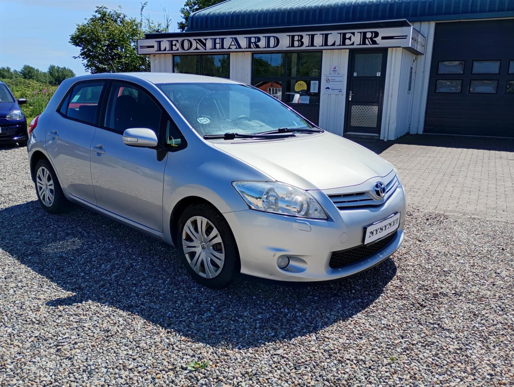 Billede af Toyota Auris 1,4 D-4D.dpf.5D. 90HK 5d