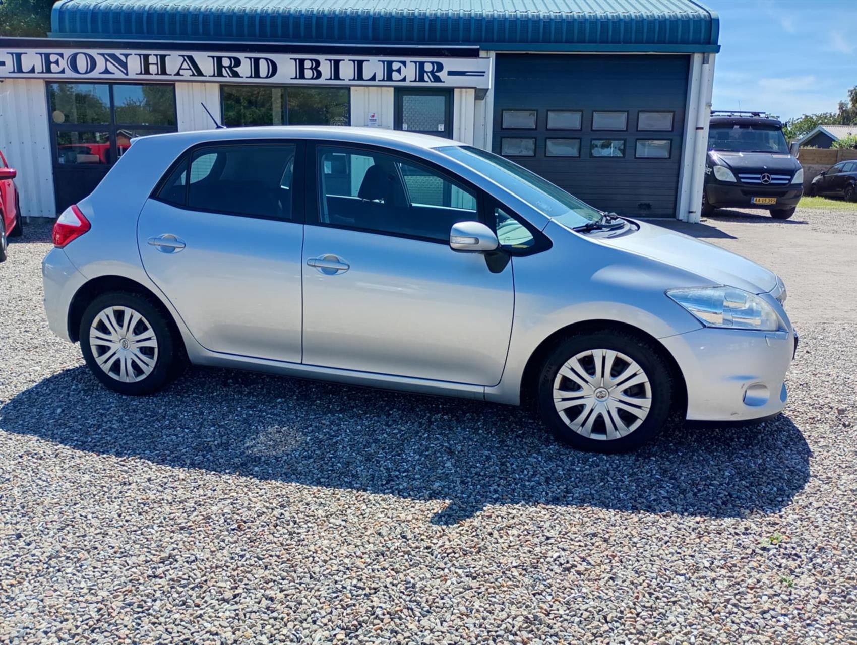 Billede af Toyota Auris 1,4 D-4D.dpf.5D. 90HK 5d
