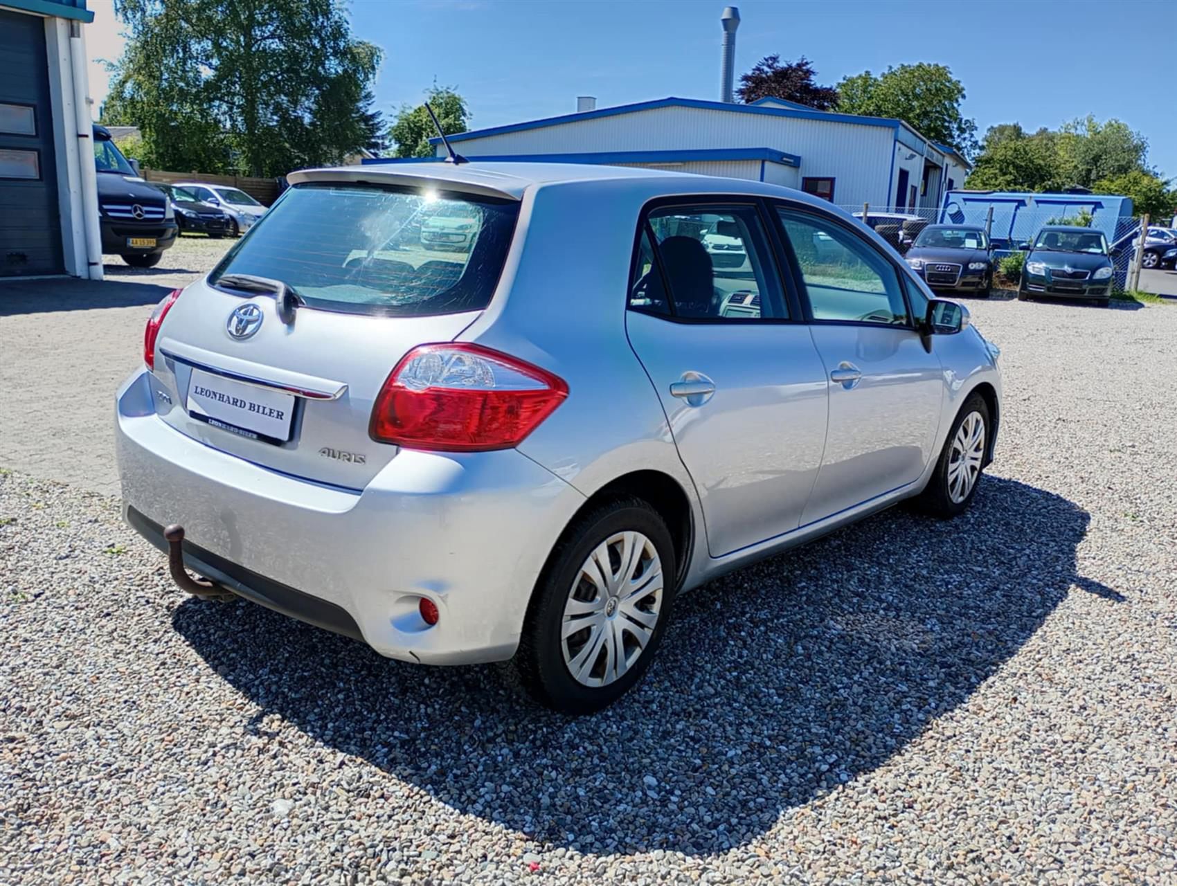Billede af Toyota Auris 1,4 D-4D.dpf.5D. 90HK 5d
