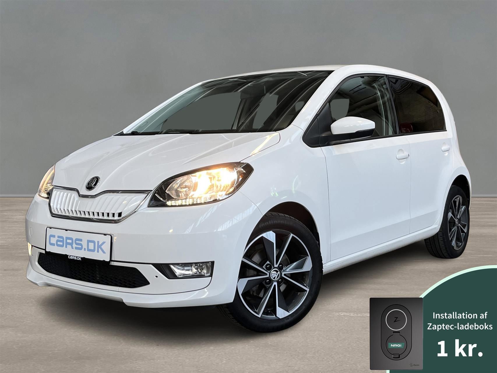 Billede af Skoda Citigo EL iV 83HK 5d Aut.