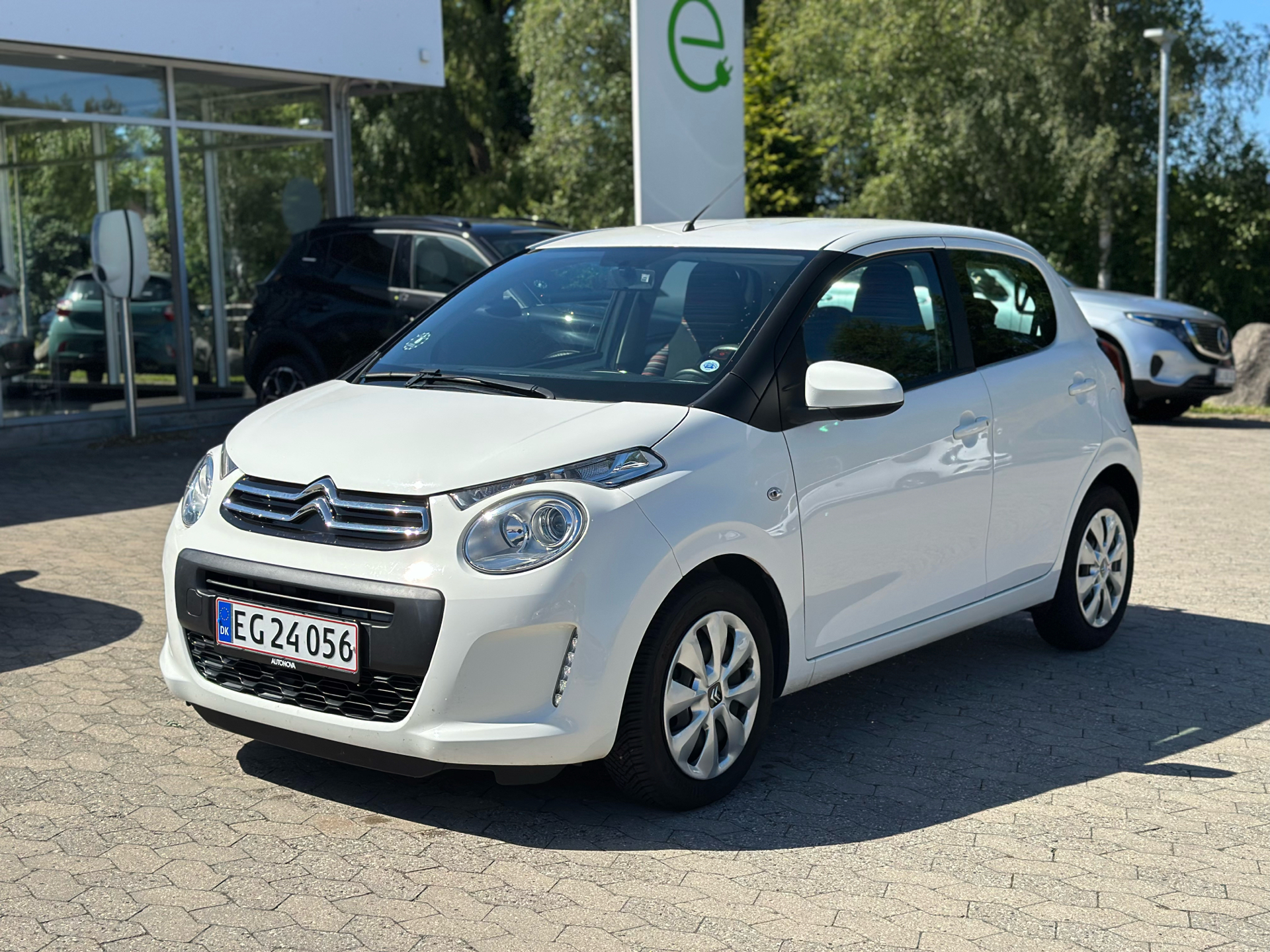 Billede af Citroën C1 1,0 VTi Shine 72HK 5d