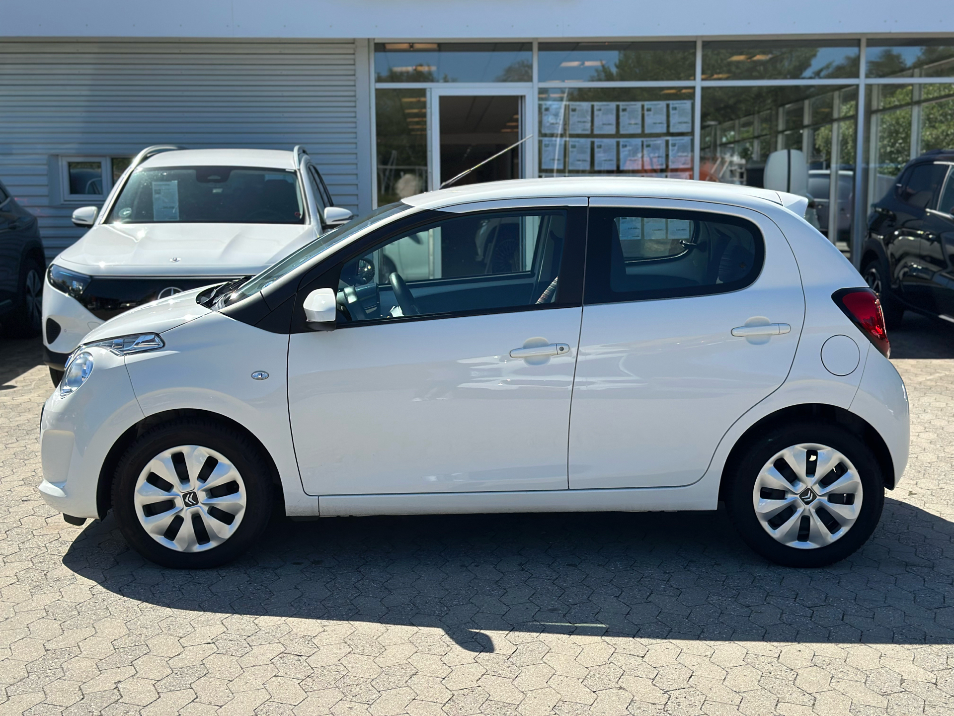 Billede af Citroën C1 1,0 VTi Shine 72HK 5d