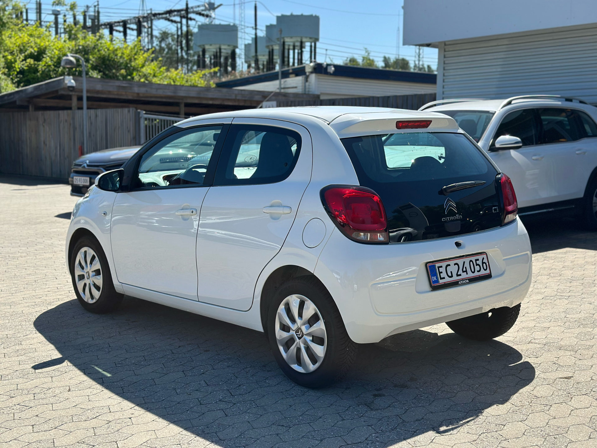 Billede af Citroën C1 1,0 VTi Shine 72HK 5d
