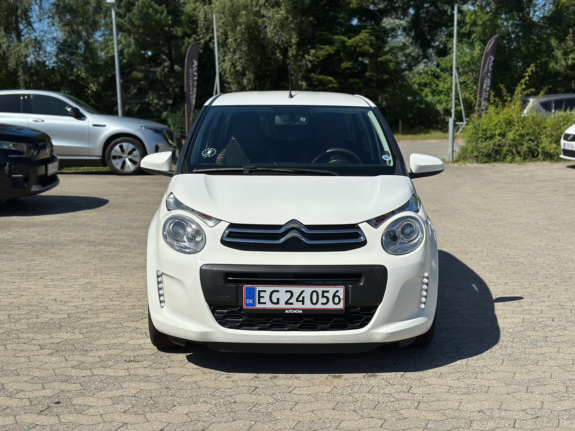 Billede af Citroën C1 1,0 VTi Shine 72HK 5d