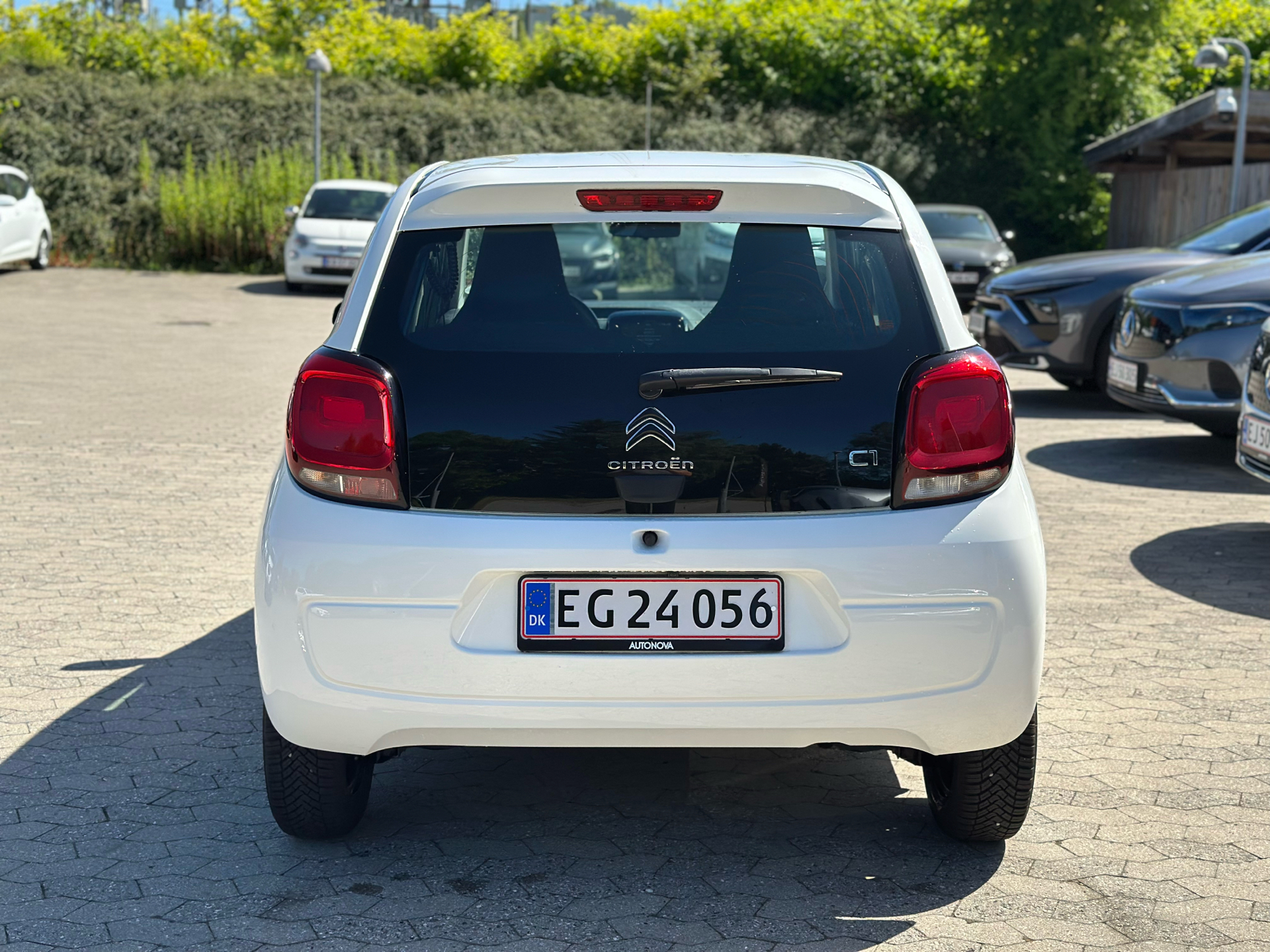 Billede af Citroën C1 1,0 VTi Shine 72HK 5d