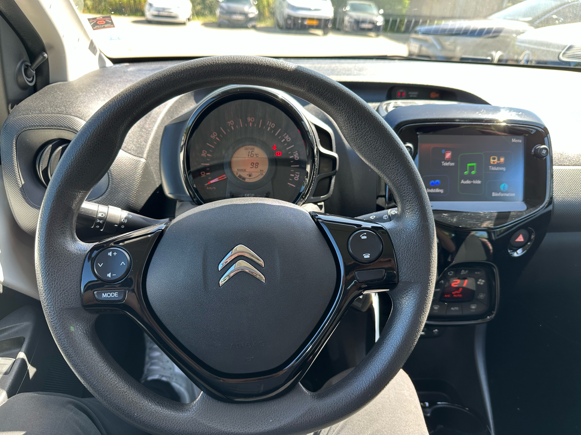 Billede af Citroën C1 1,0 VTi Shine 72HK 5d
