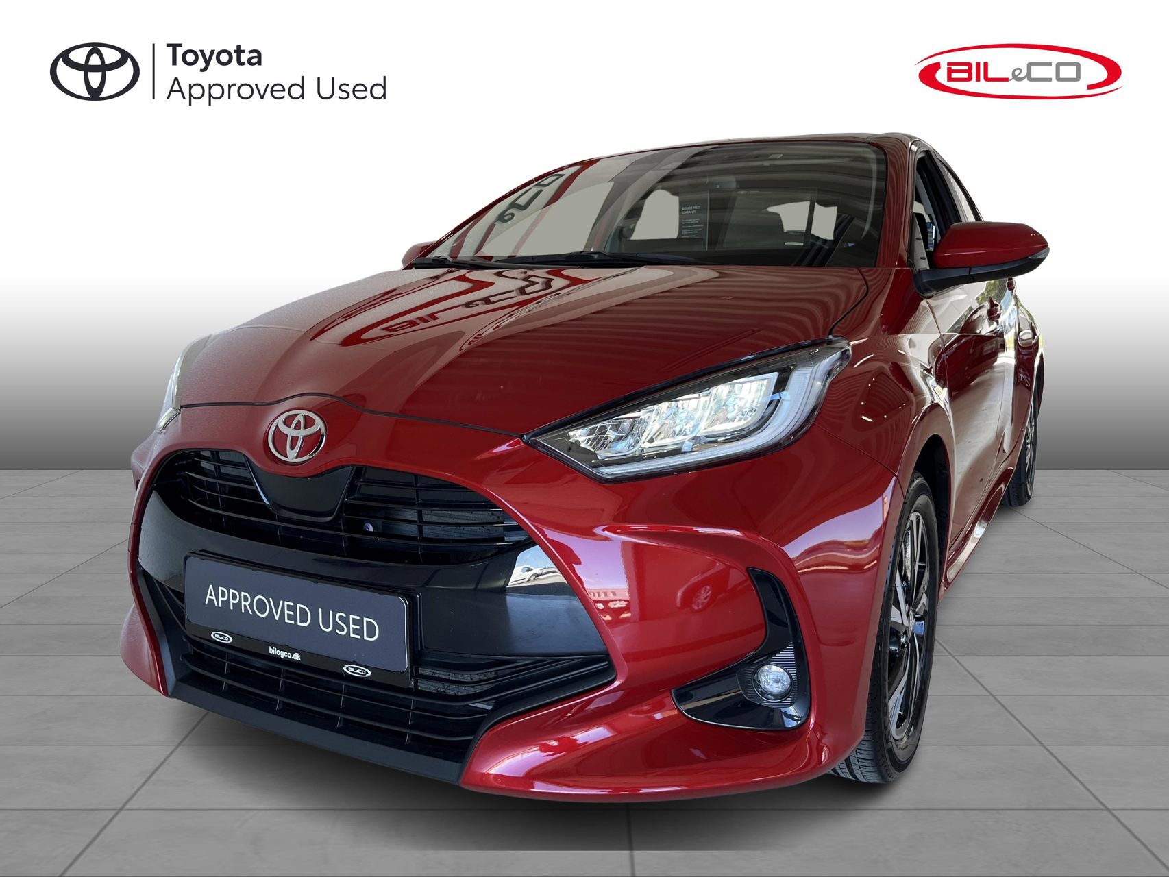 Billede af Toyota Yaris 1,5 VVT-I Style 125HK 5d 6g