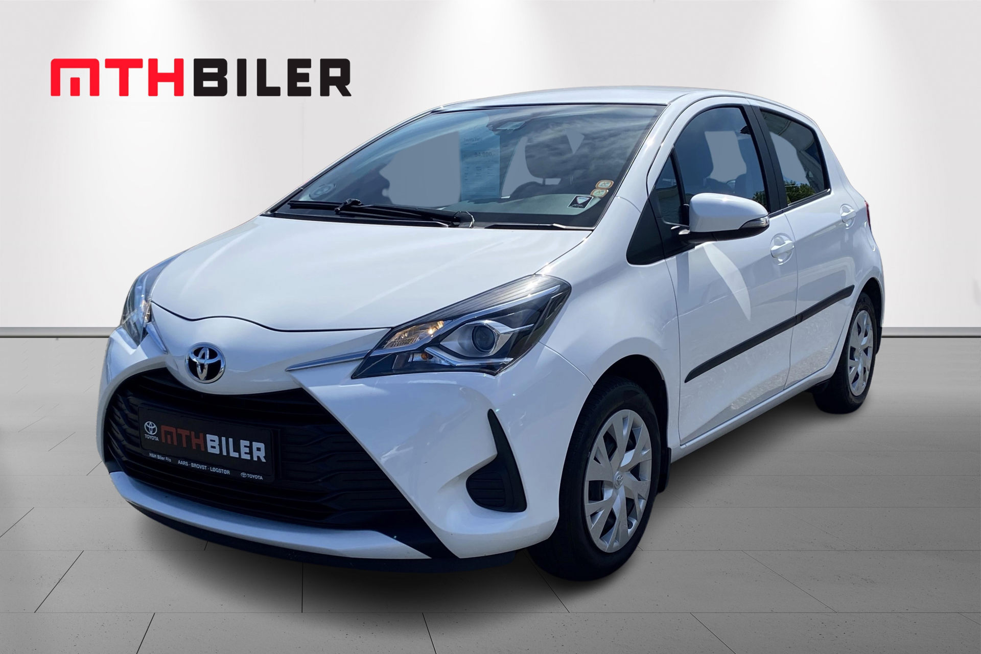 Billede af Toyota Yaris 1,0 VVT-I T2 69HK 5d