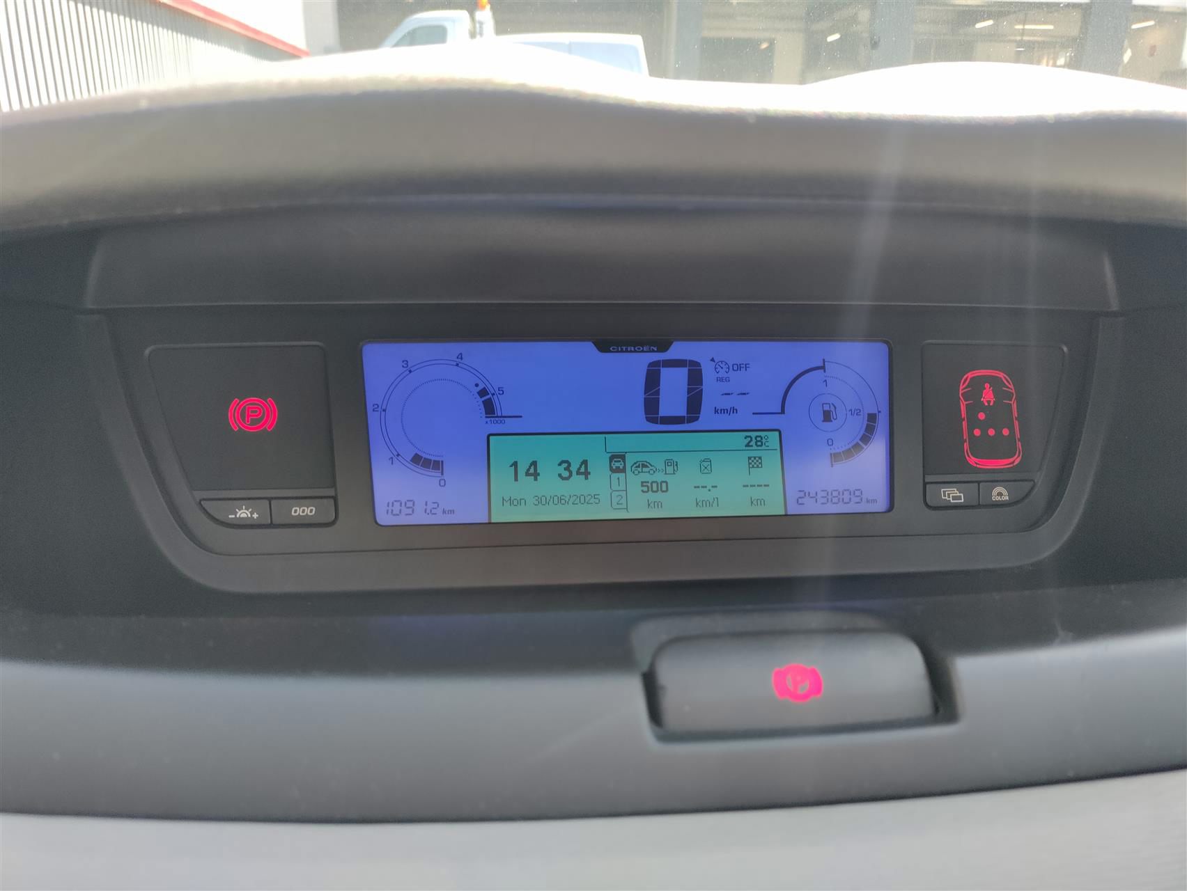 Billede af Citroën C4 Picasso 1,6 HDI VTR Plus 110HK