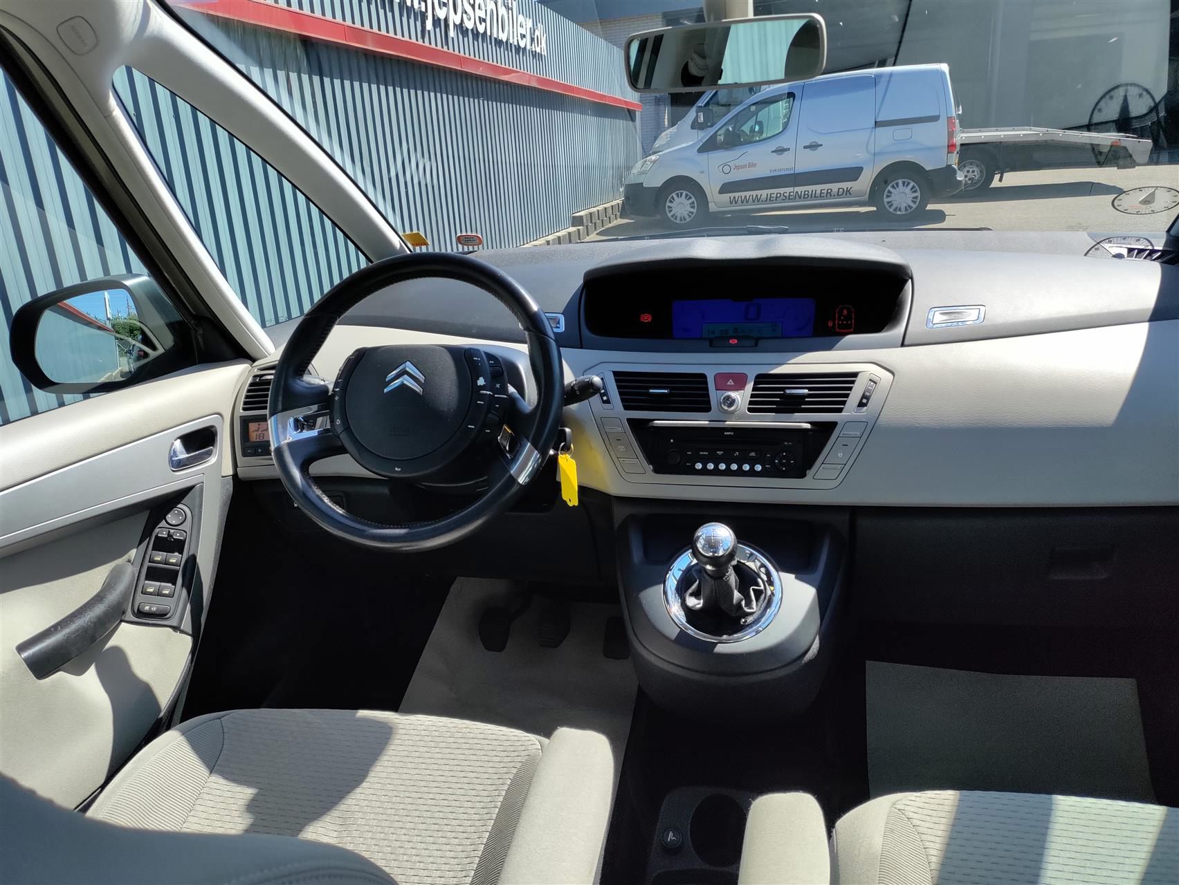 Billede af Citroën C4 Picasso 1,6 HDI VTR Plus 110HK