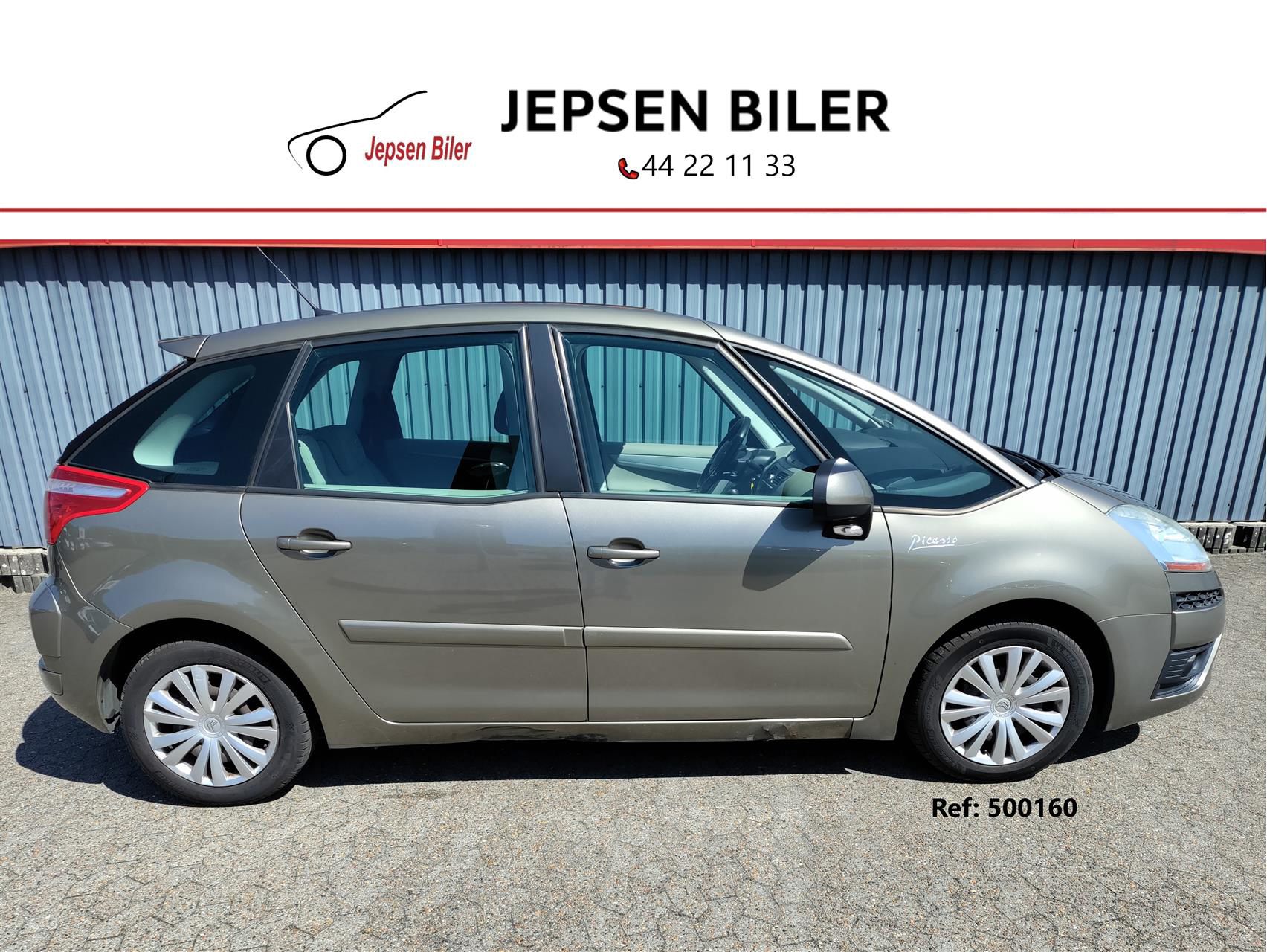 Billede af Citroën C4 Picasso 1,6 HDI VTR Plus 110HK