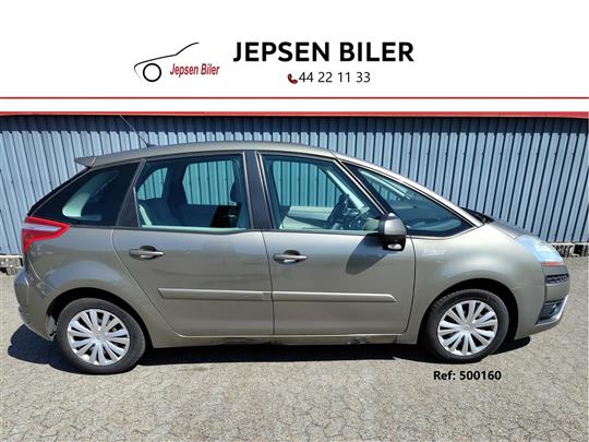 Citroën C4 Picasso 1,6 HDI VTR Plus 110HK