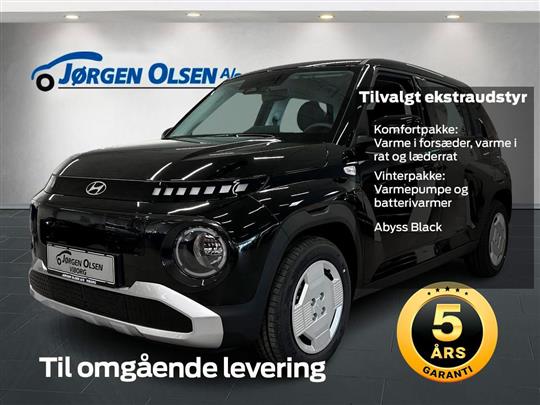 Hyundai Inster EL Standard Range Essential 97HK Aut.