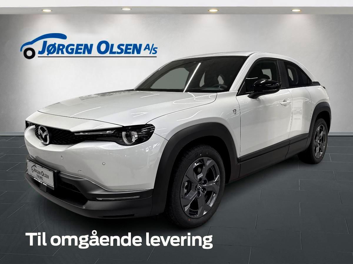 Billede af Mazda MX-30 0,8 e-Skyactiv R-EV  Plugin-hybrid Exclusive-Line 170HK 5d Trinl. Gear