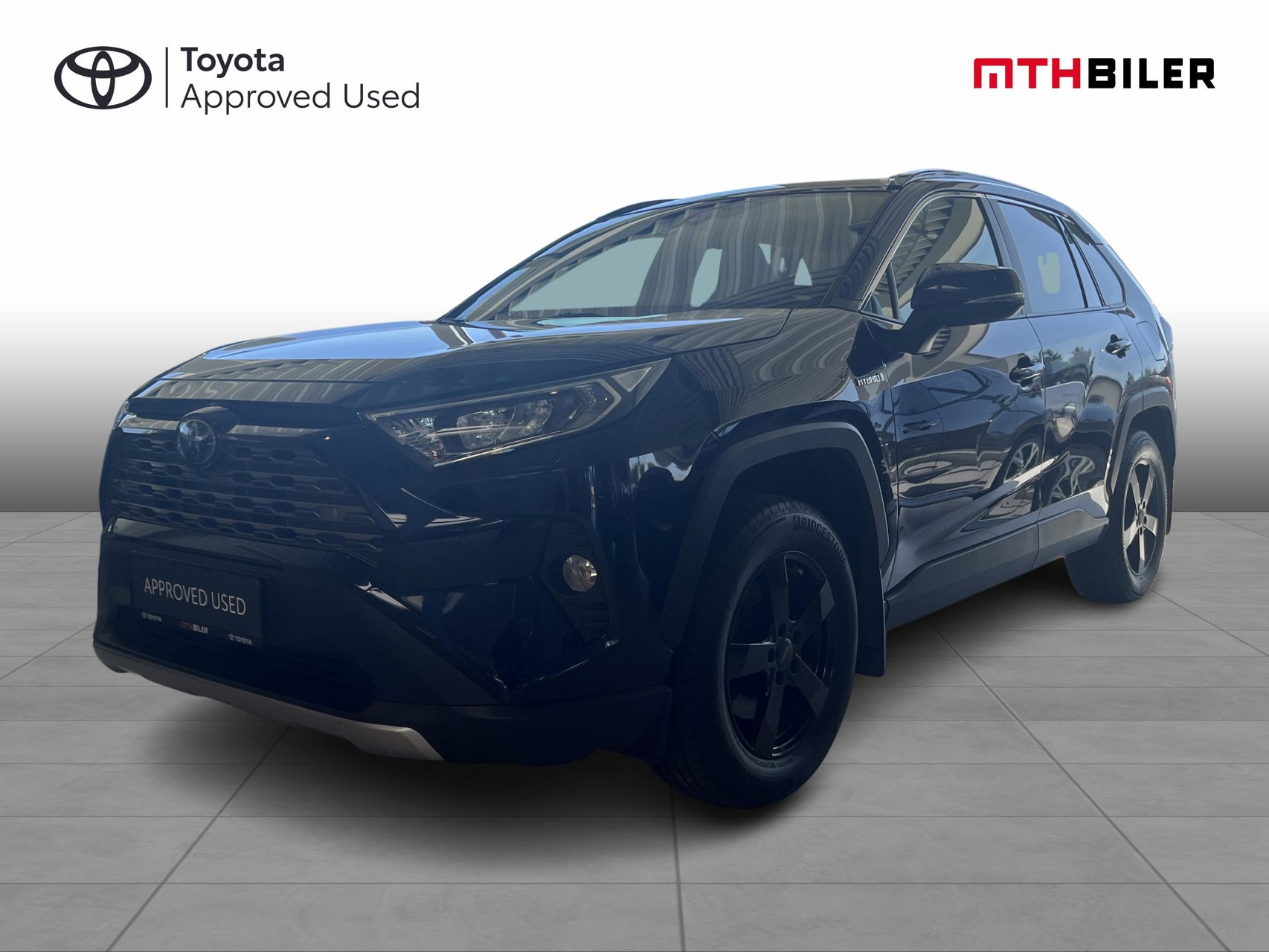 Billede af Toyota RAV4 2,5 Hybrid H3 218HK 5d 6g Aut.