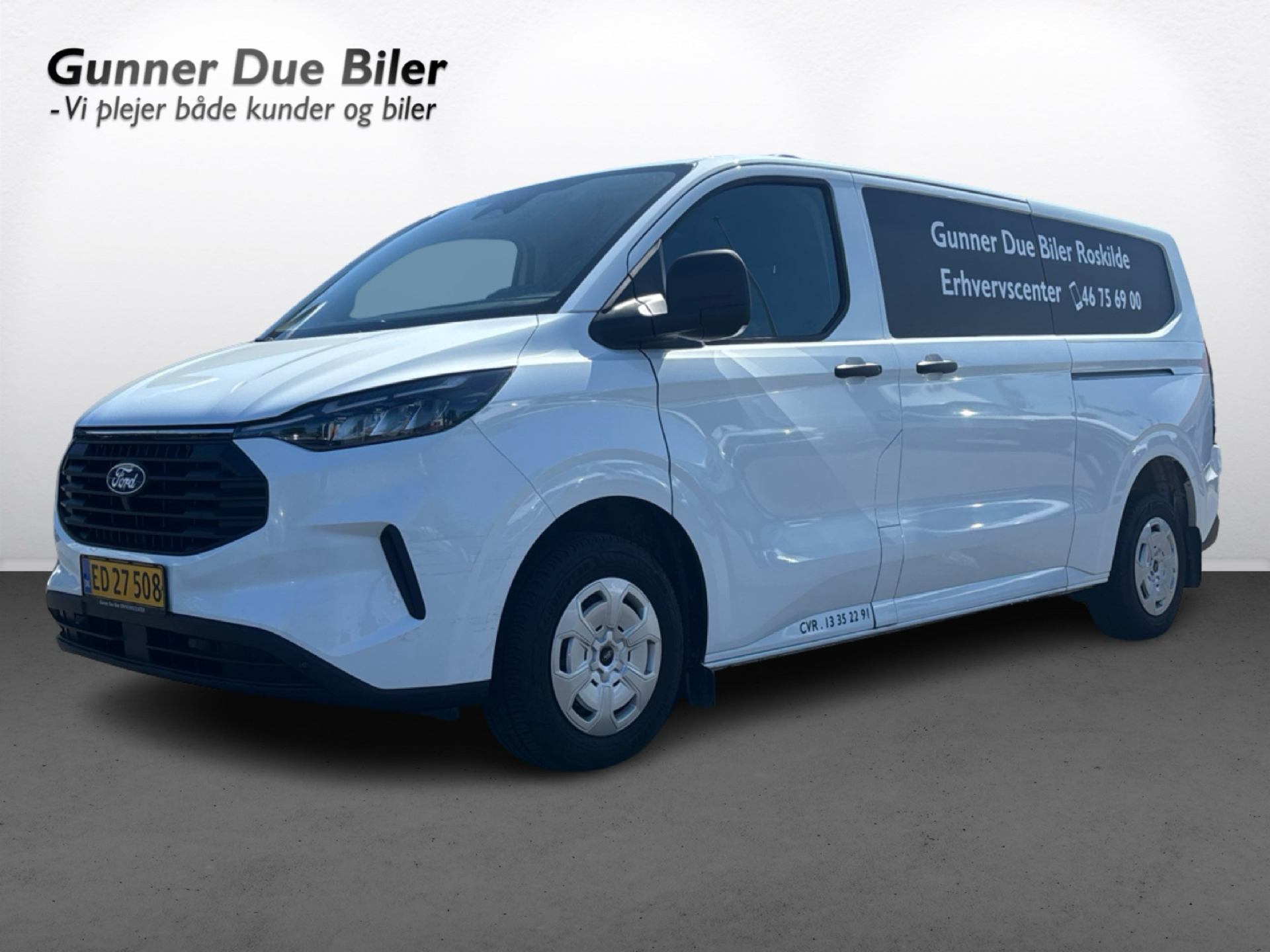 Billede af Ford Transit Custom 300 L2H1 2,0 EcoBlue Trend 136HK Van 6g