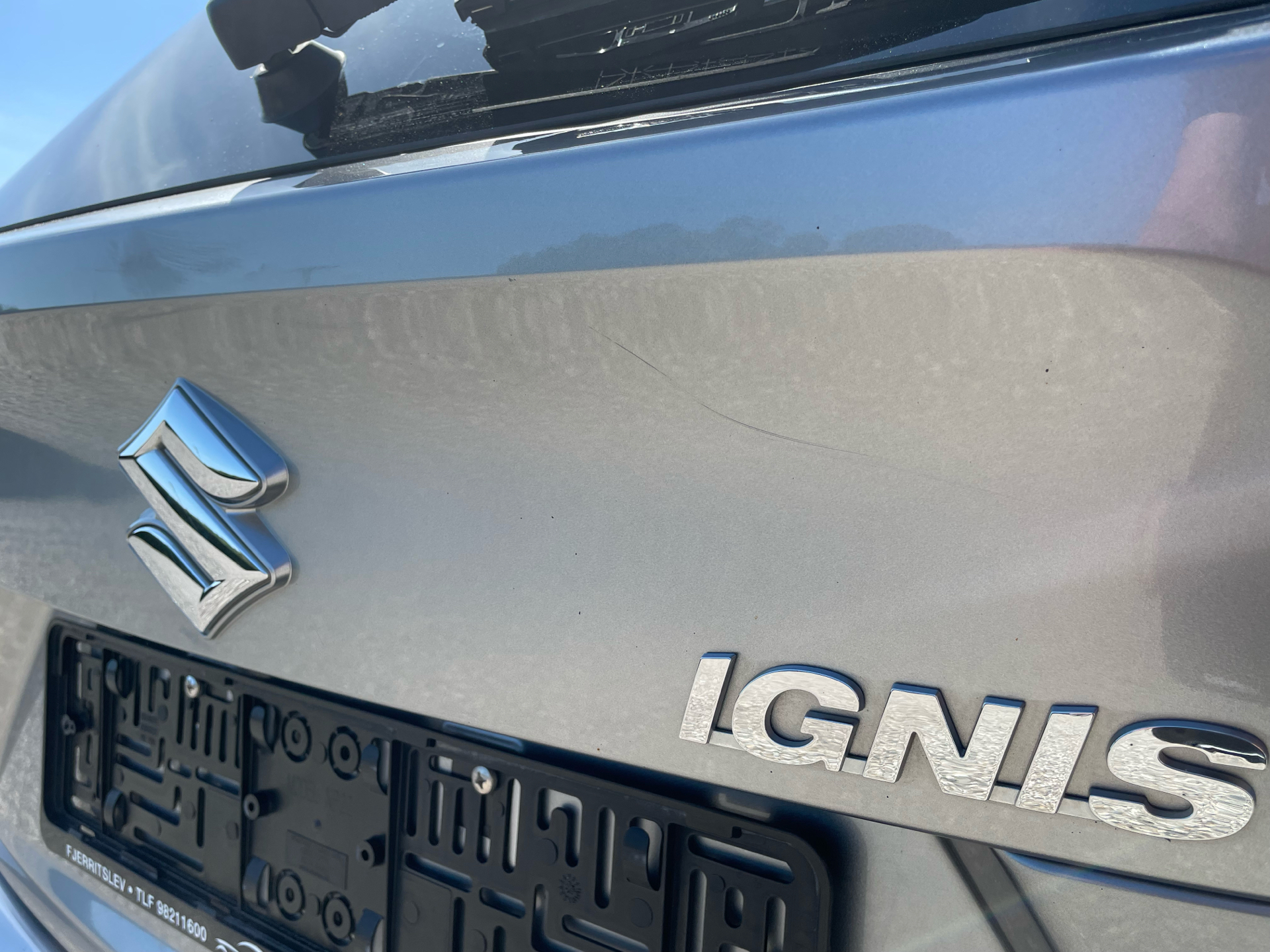 Billede af Suzuki Ignis 1,2 Dualjet  Mild hybrid Active AEB Hybrid 83HK 5d