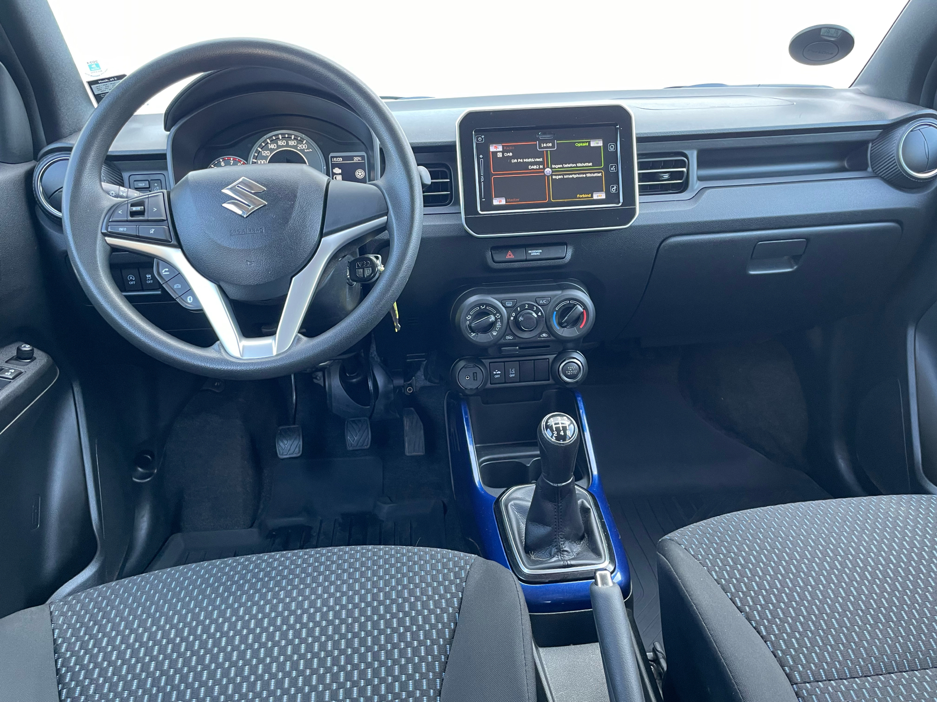 Billede af Suzuki Ignis 1,2 Dualjet  Mild hybrid Active AEB Hybrid 83HK 5d