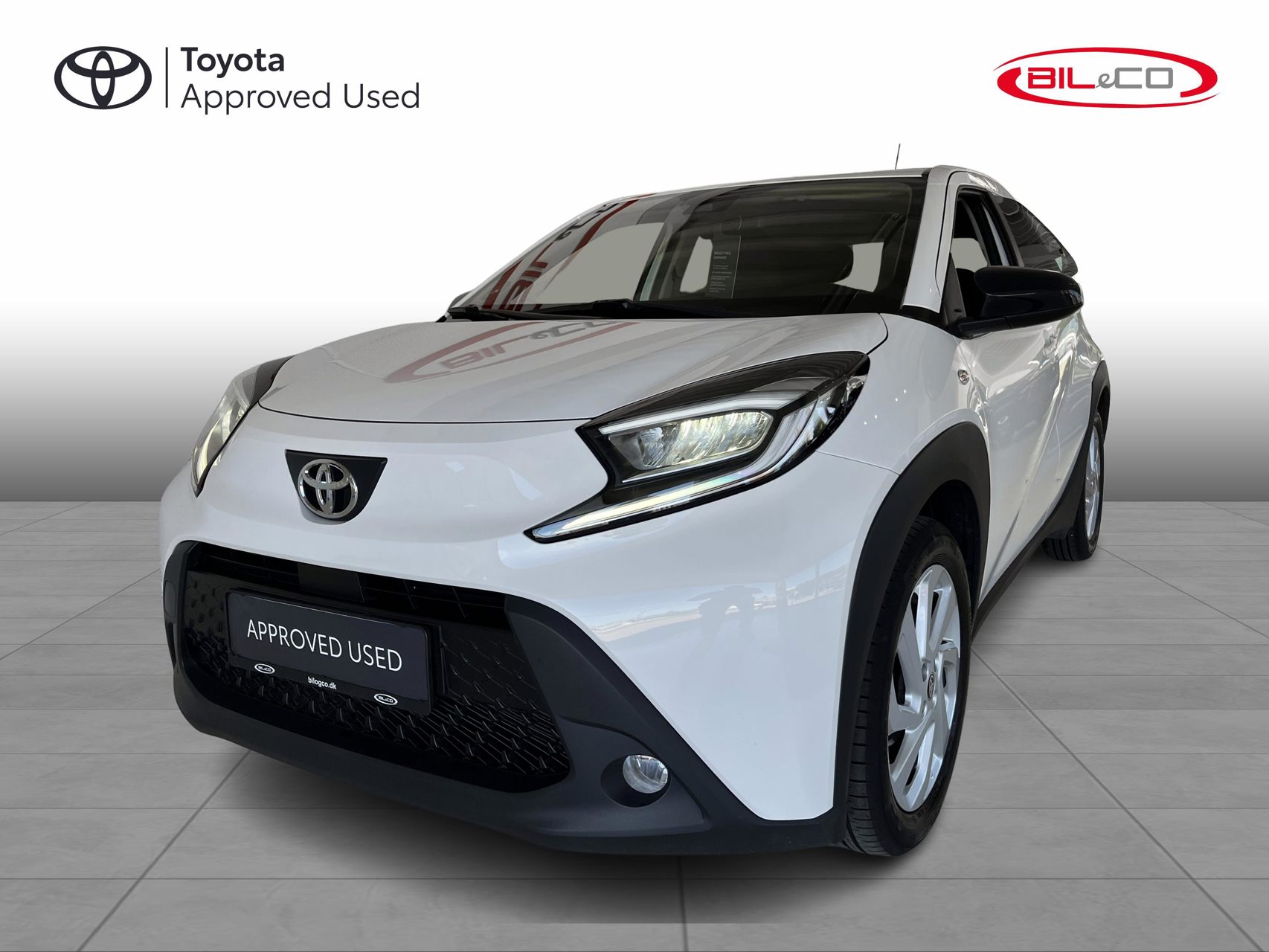Billede af Toyota Aygo X 1,0 VVT-I Active 72HK 5d