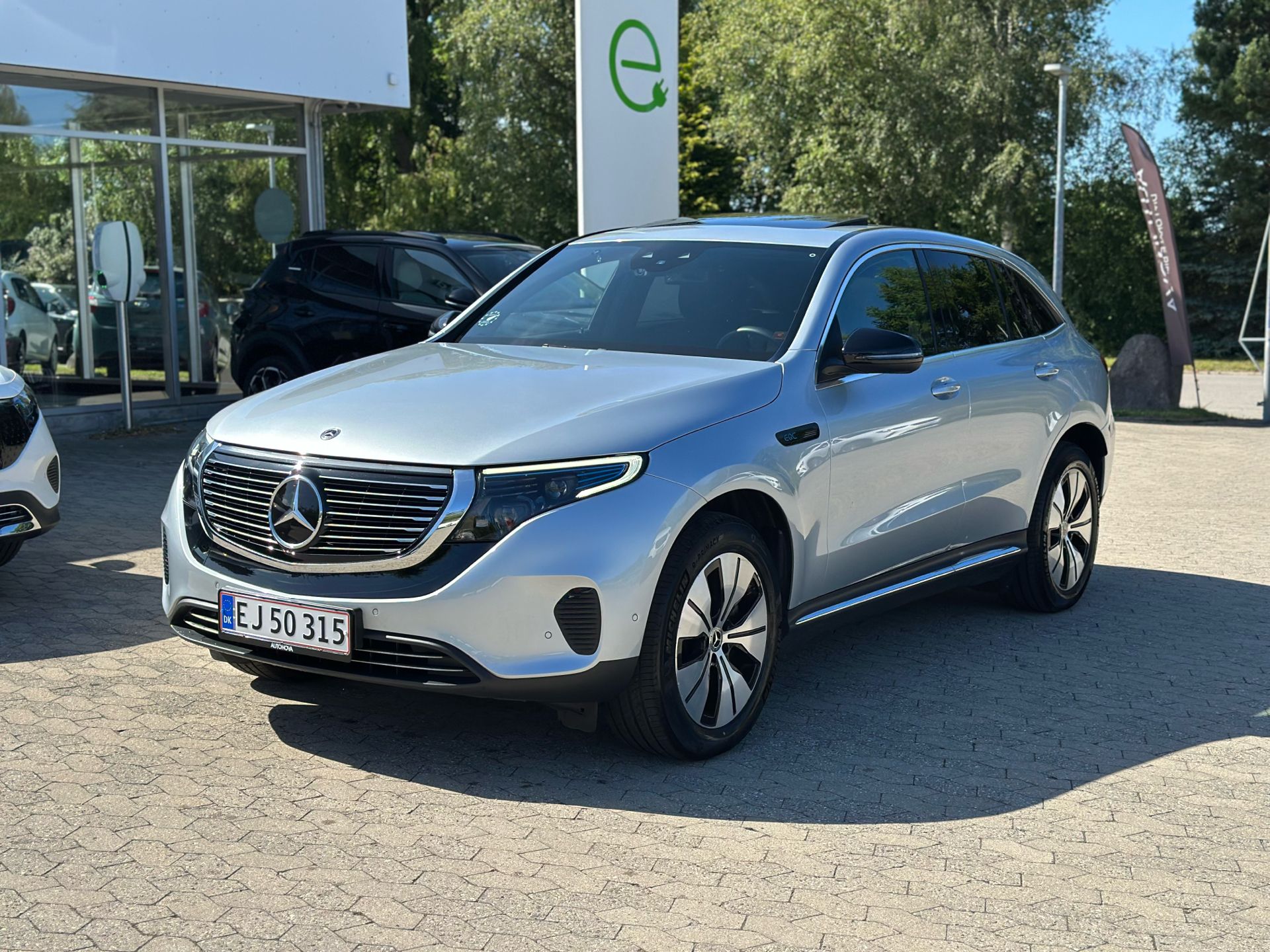 Billede af Mercedes-Benz EQC 400 EL 4Matic 408HK 5d Aut.