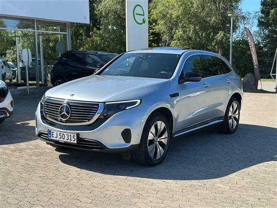 Mercedes-Benz EQC 400 EL 4Matic 408HK 5d Aut.