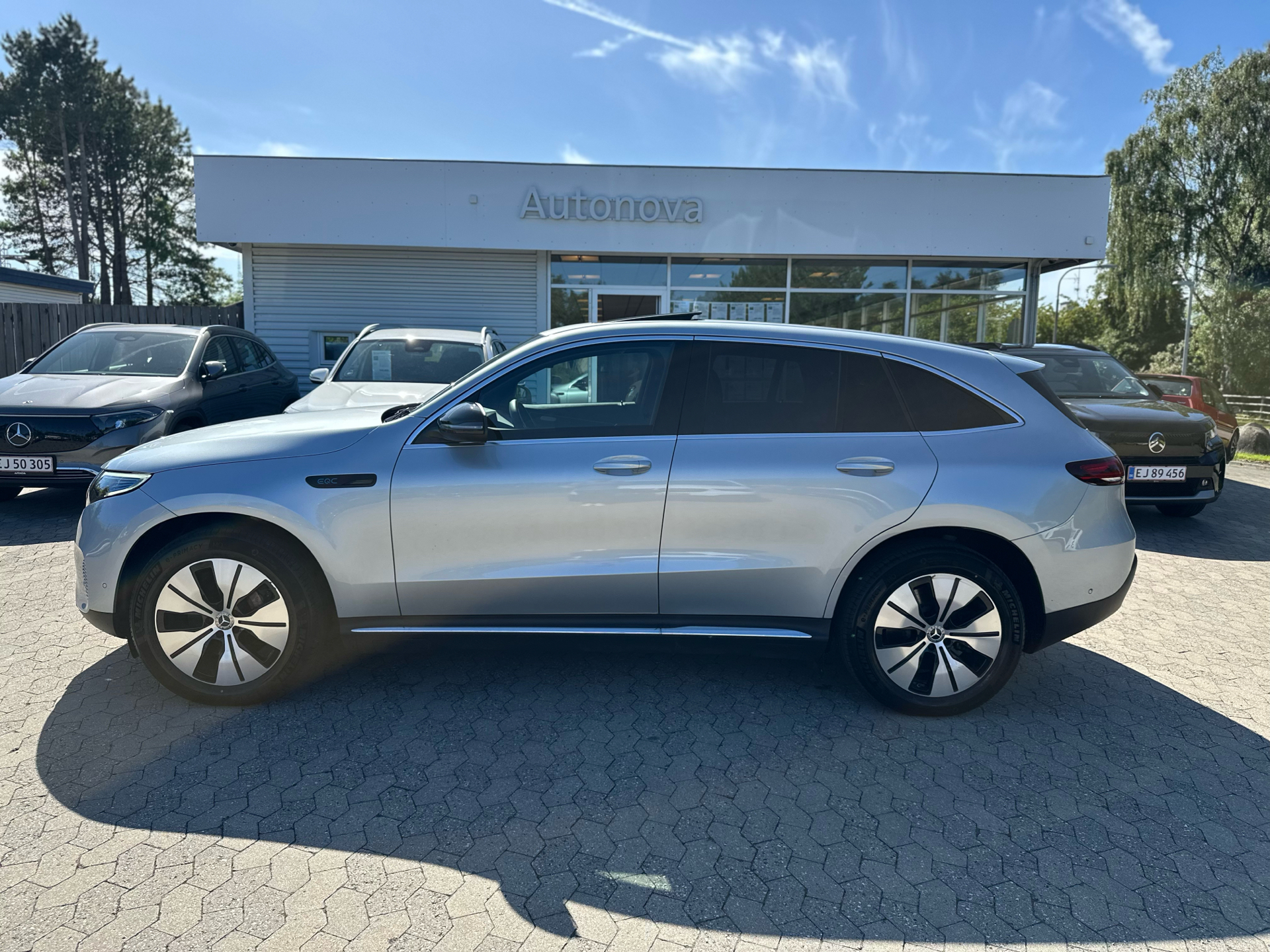 Billede af Mercedes-Benz EQC 400 EL 4Matic 408HK 5d Aut.