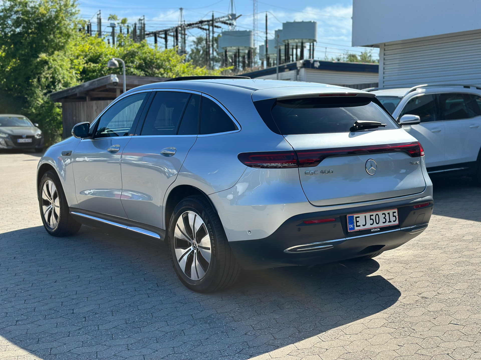 Billede af Mercedes-Benz EQC 400 EL 4Matic 408HK 5d Aut.