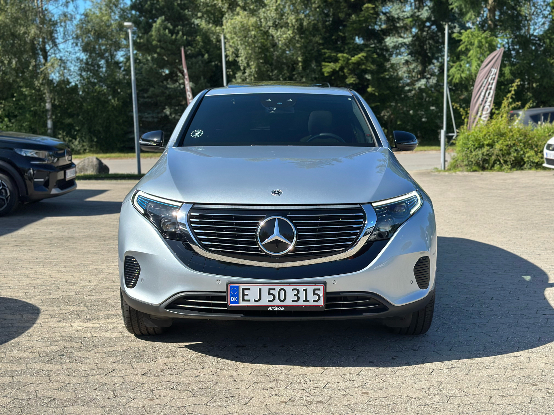 Billede af Mercedes-Benz EQC 400 EL 4Matic 408HK 5d Aut.
