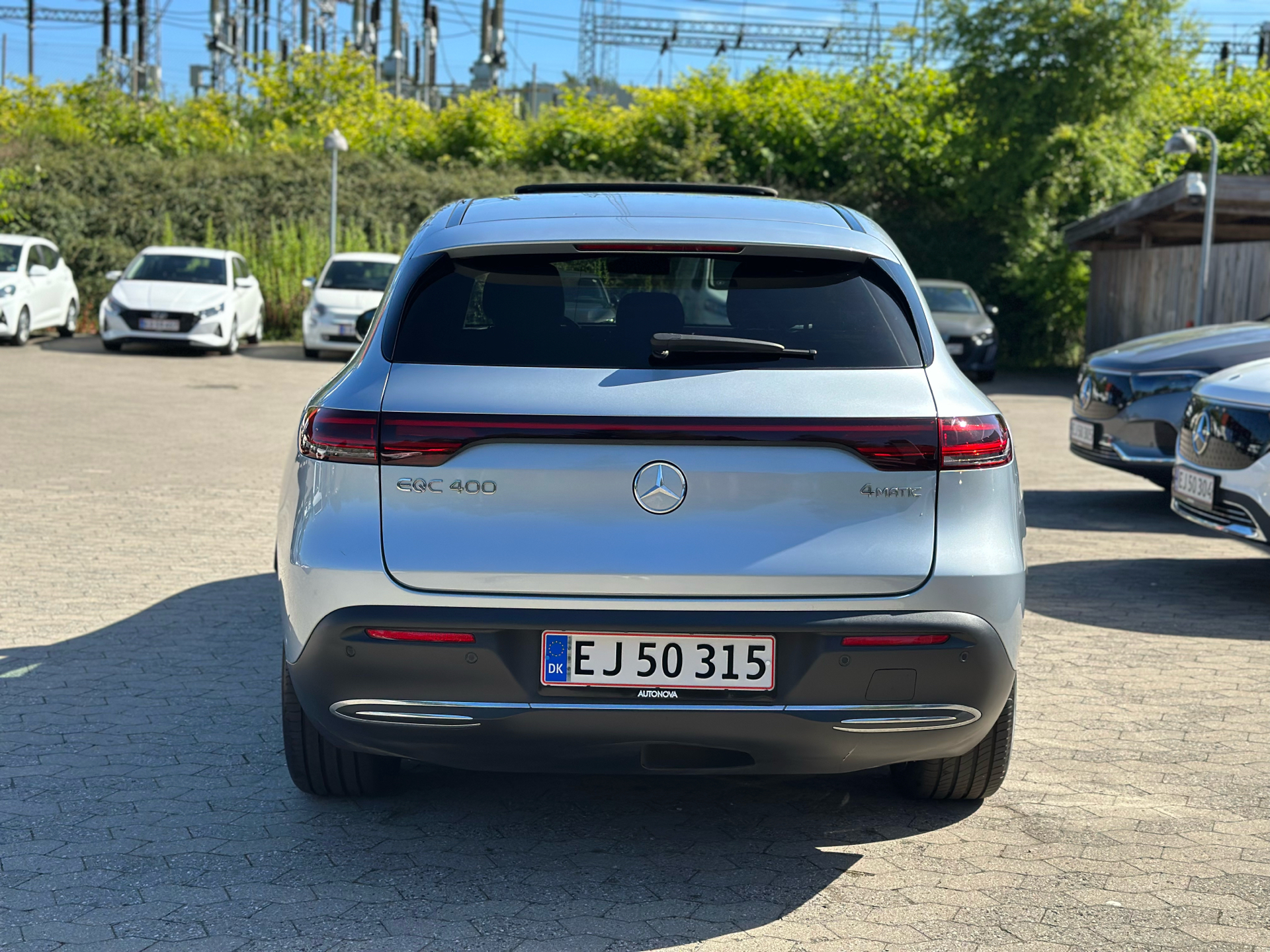 Billede af Mercedes-Benz EQC 400 EL 4Matic 408HK 5d Aut.