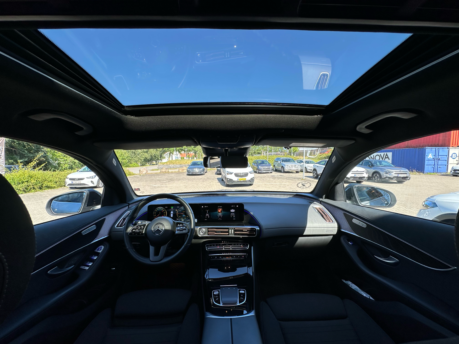 Billede af Mercedes-Benz EQC 400 EL 4Matic 408HK 5d Aut.