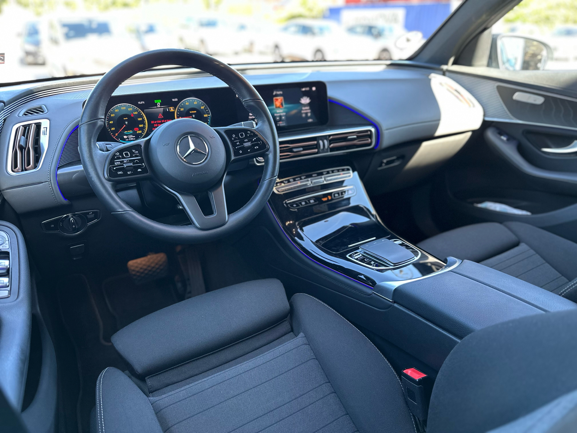 Billede af Mercedes-Benz EQC 400 EL 4Matic 408HK 5d Aut.