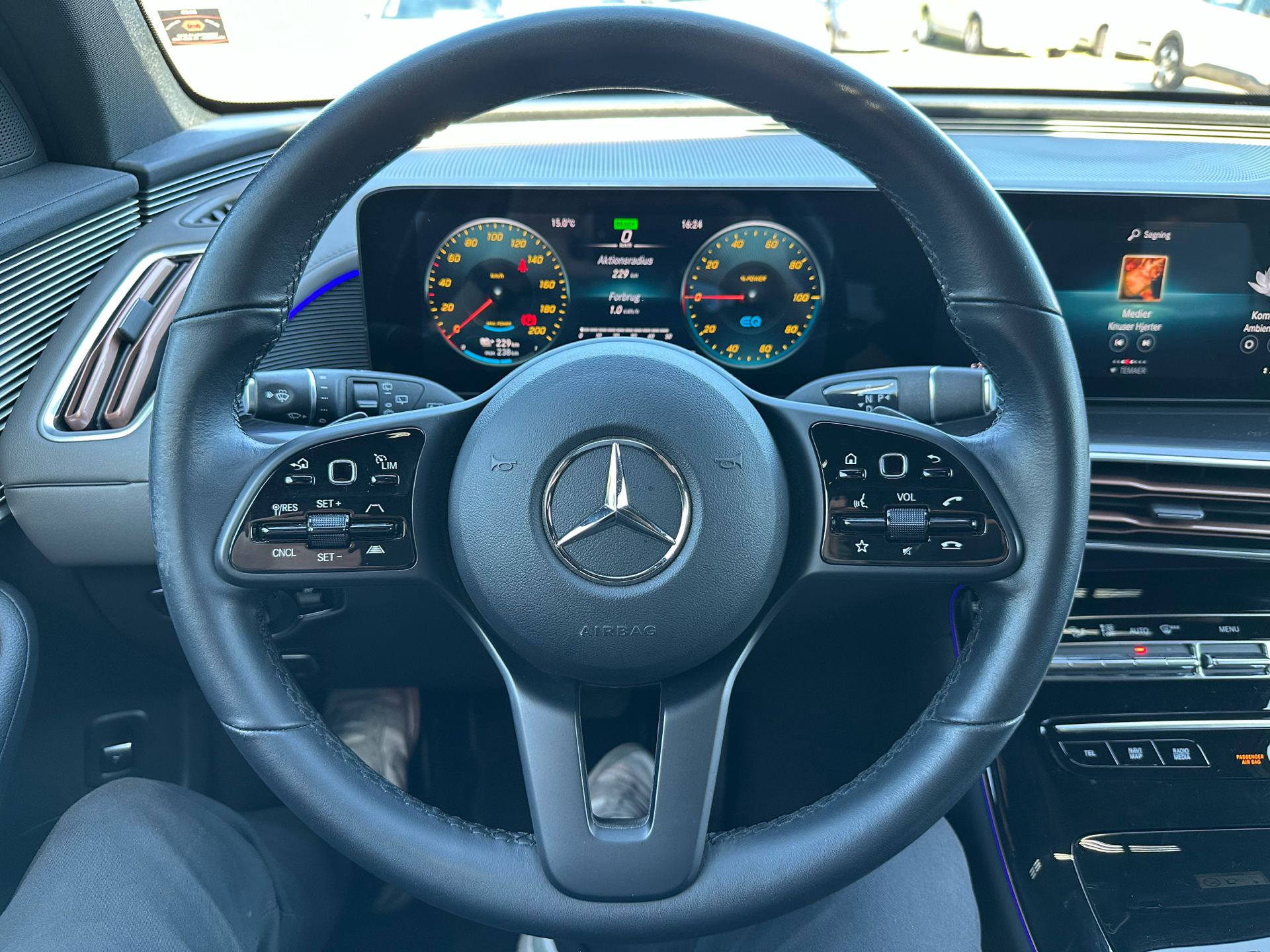 Billede af Mercedes-Benz EQC 400 EL 4Matic 408HK 5d Aut.