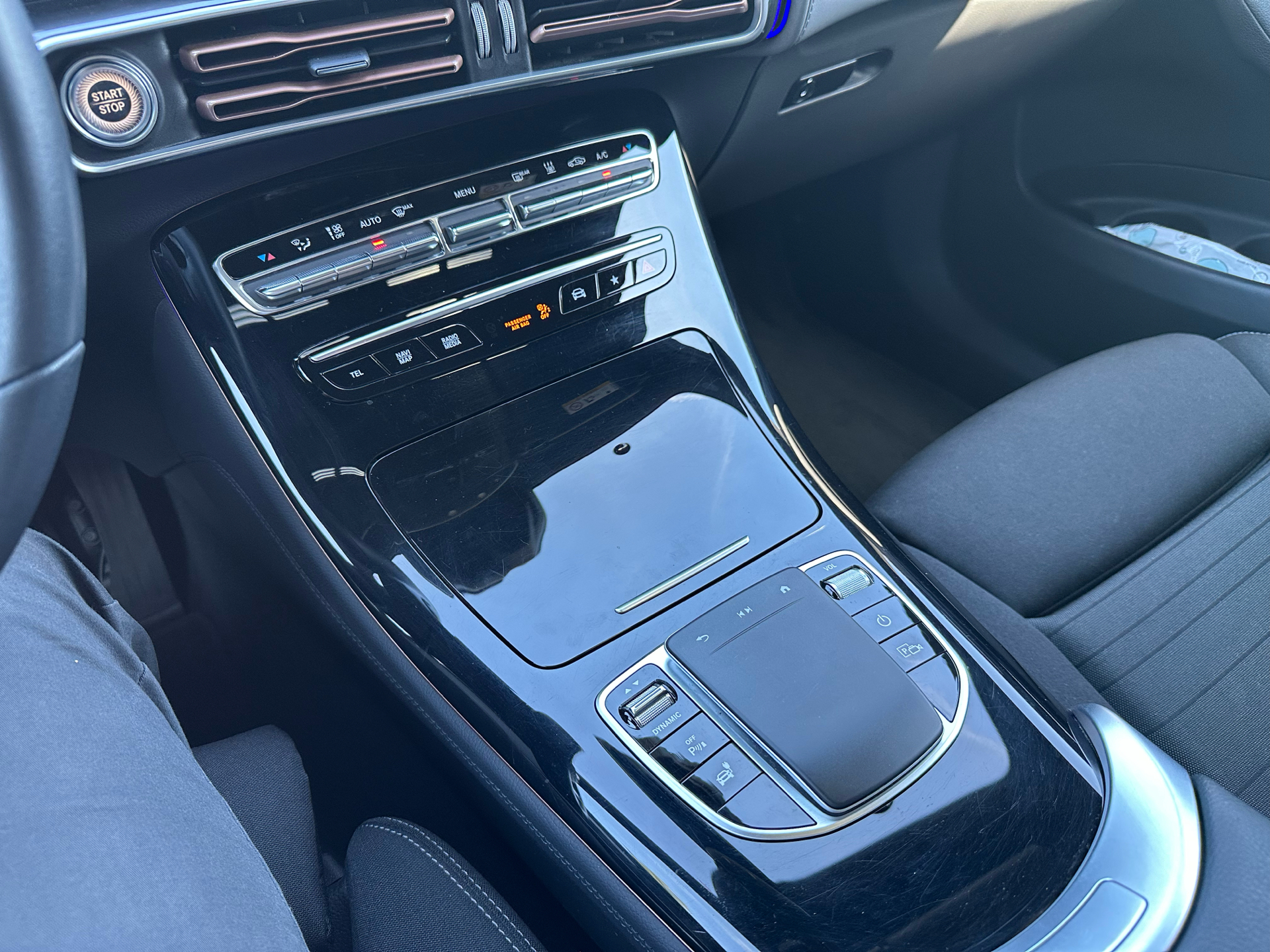 Billede af Mercedes-Benz EQC 400 EL 4Matic 408HK 5d Aut.