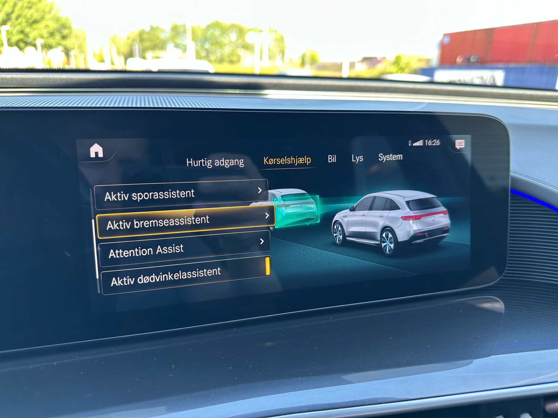 Billede af Mercedes-Benz EQC 400 EL 4Matic 408HK 5d Aut.