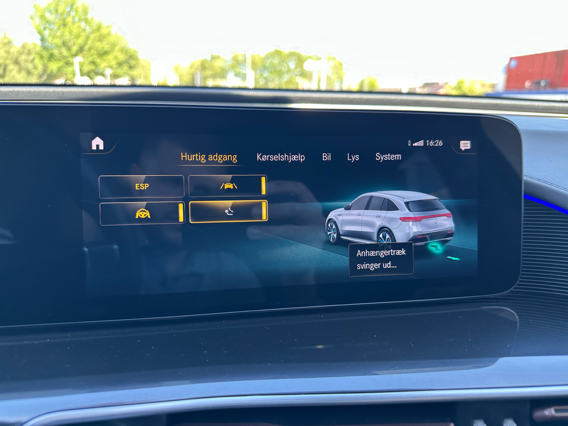 Billede af Mercedes-Benz EQC 400 EL 4Matic 408HK 5d Aut.