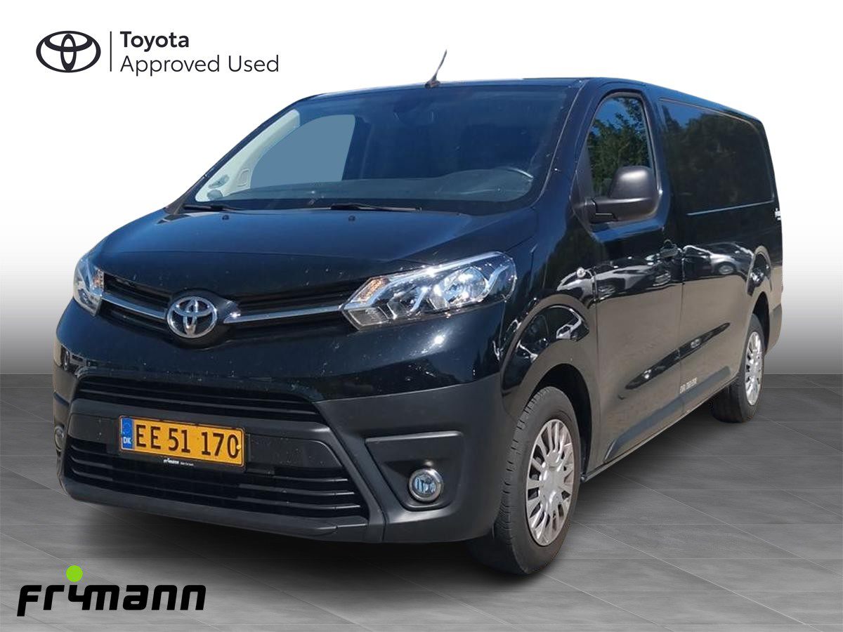 Billede af Toyota Proace Long 2,0 D Comfort Master 144HK Van 6g